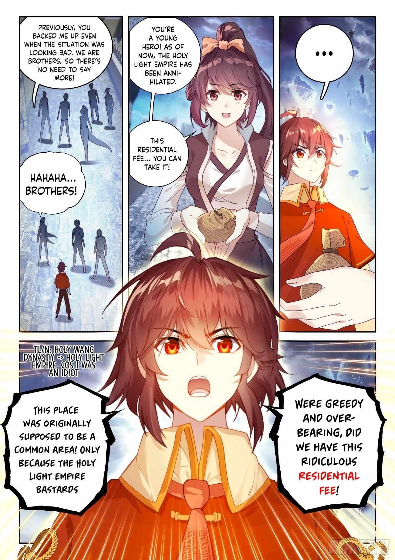 Wu Dong Qian Kun Chapter 120 - Page 14