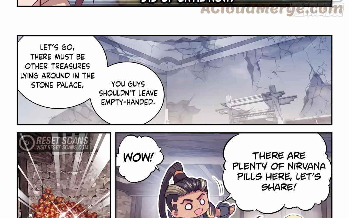 Wu Dong Qian Kun Chapter 143 - Page 8