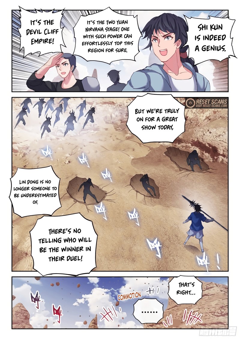 Wu Dong Qian Kun Chapter 173 - Page 8