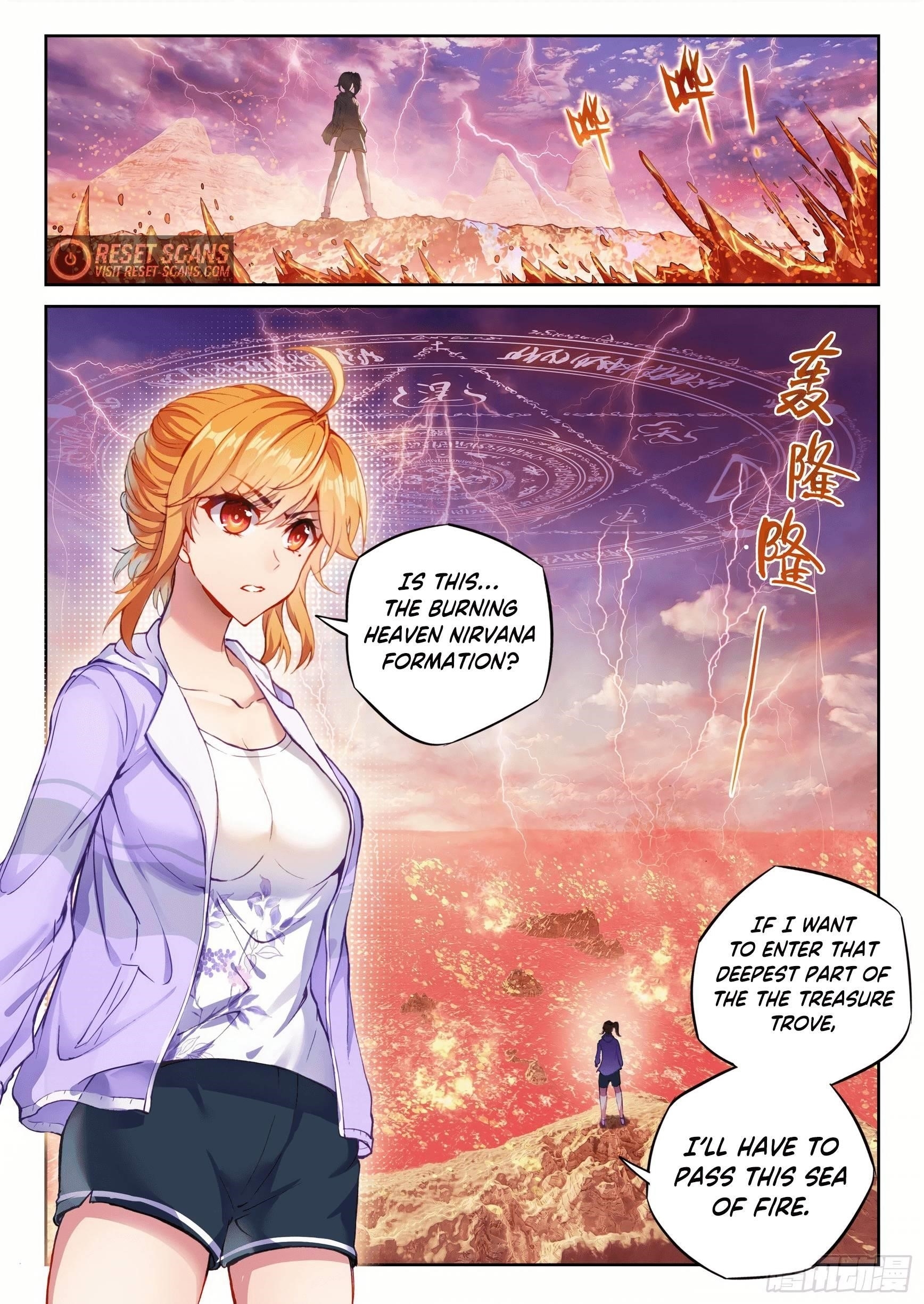 Wu Dong Qian Kun Chapter 178 - Page 1