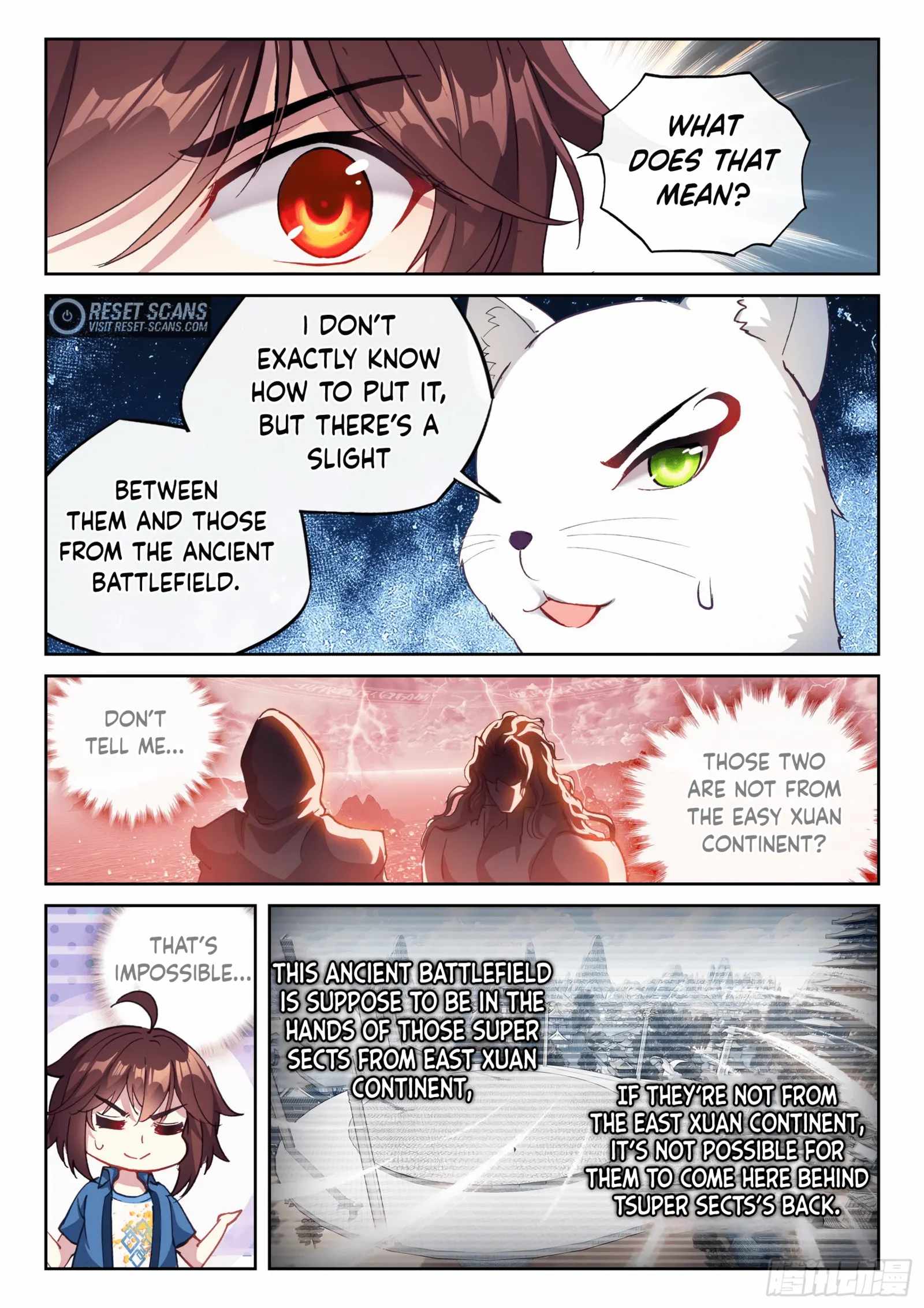 Wu Dong Qian Kun Chapter 179 - Page 2