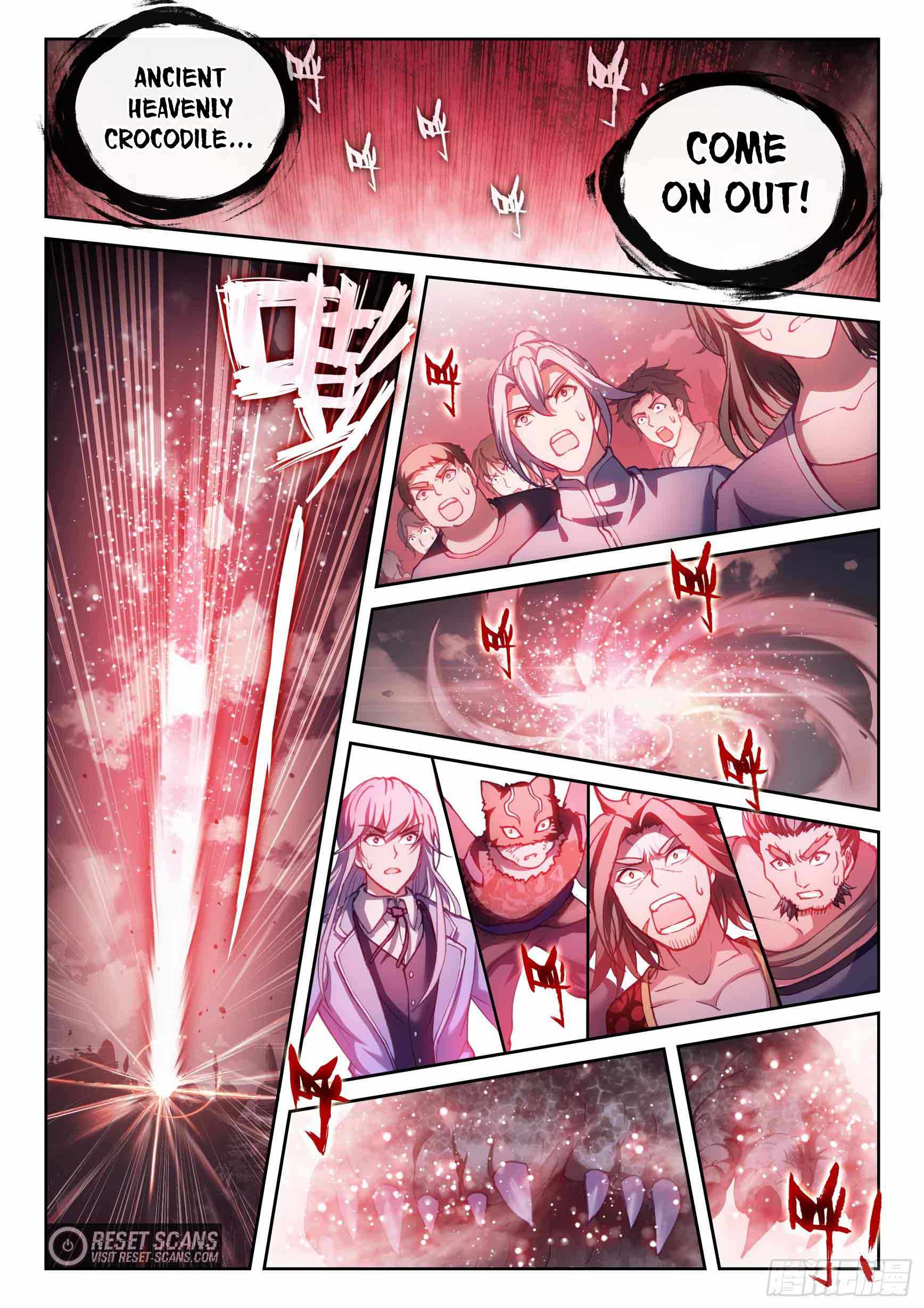 Wu Dong Qian Kun Chapter 196 - Page 3