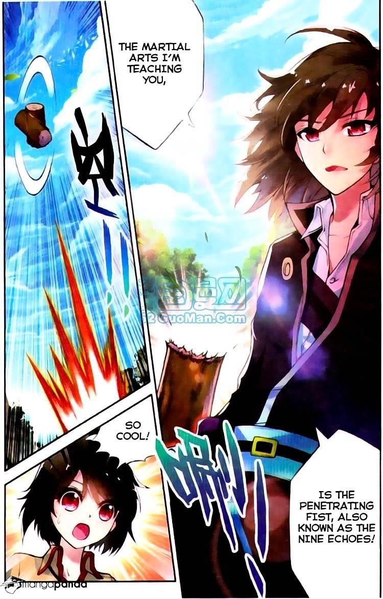 Wu Dong Qian Kun Chapter 2 - Page 20