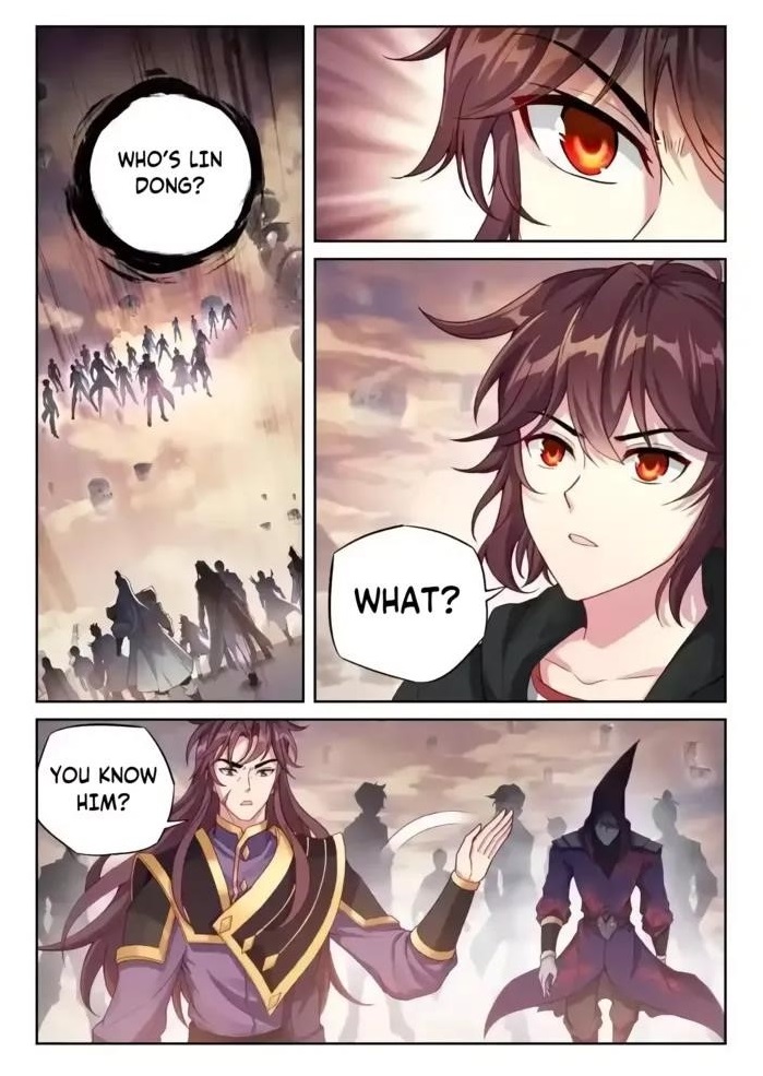 Wu Dong Qian Kun Chapter 237 - Page 1