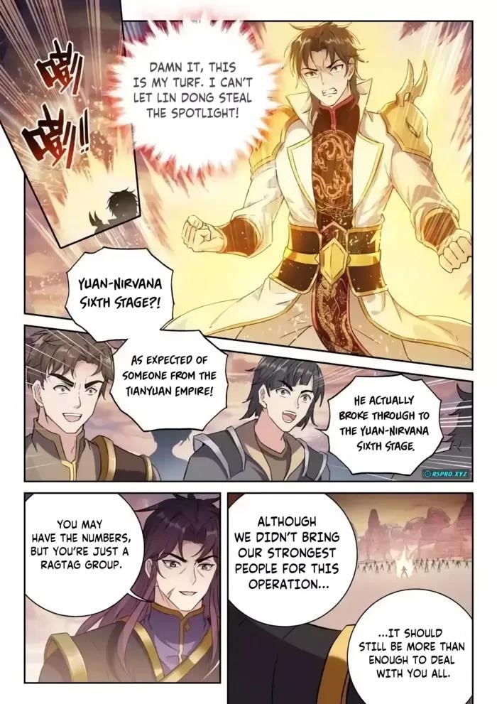 Wu Dong Qian Kun Chapter 237 - Page 3