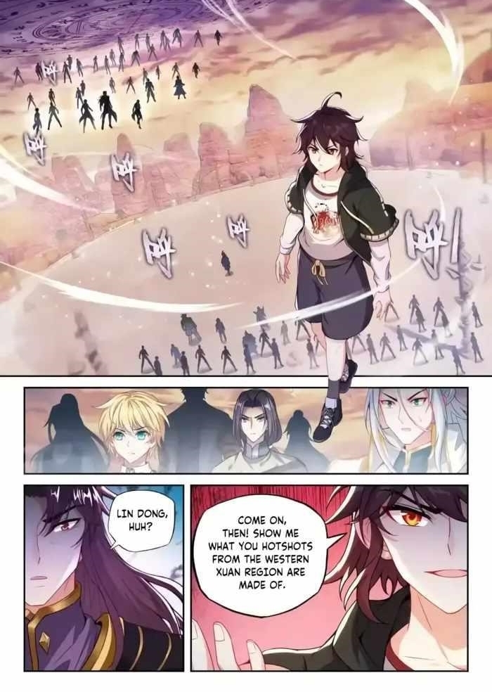 Wu Dong Qian Kun Chapter 238 - Page 1