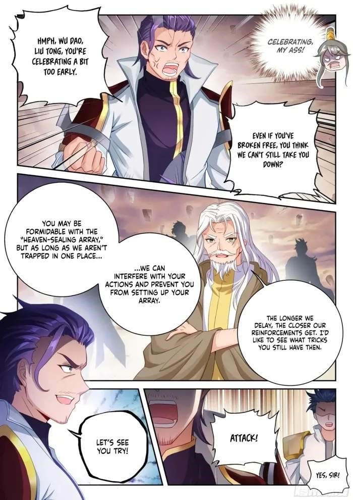 Wu Dong Qian Kun Chapter 240 - Page 5