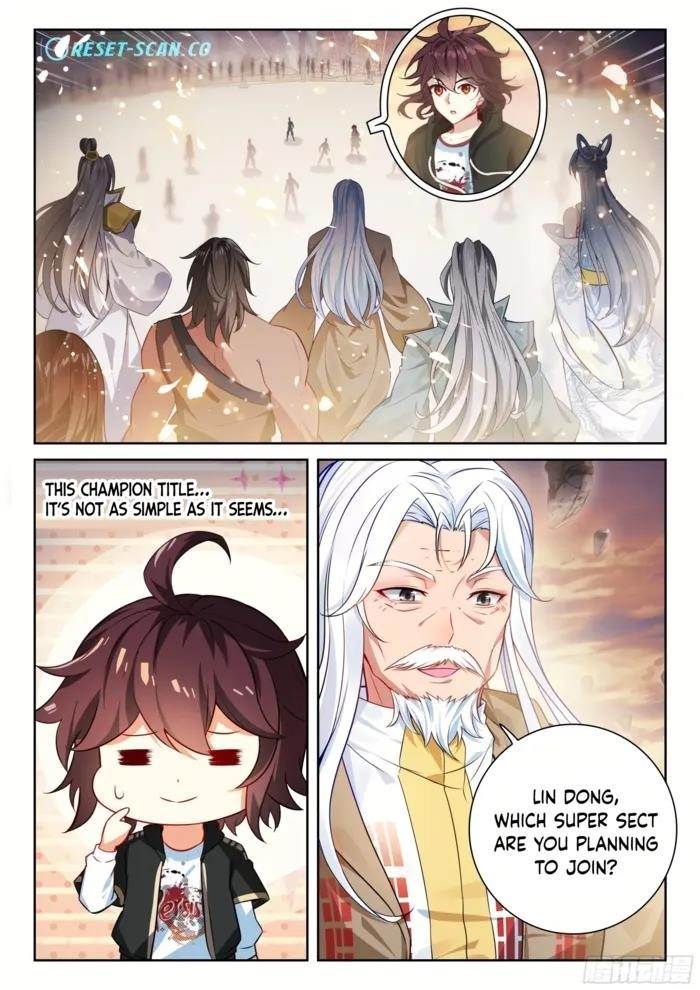 Wu Dong Qian Kun Chapter 241 - Page 15