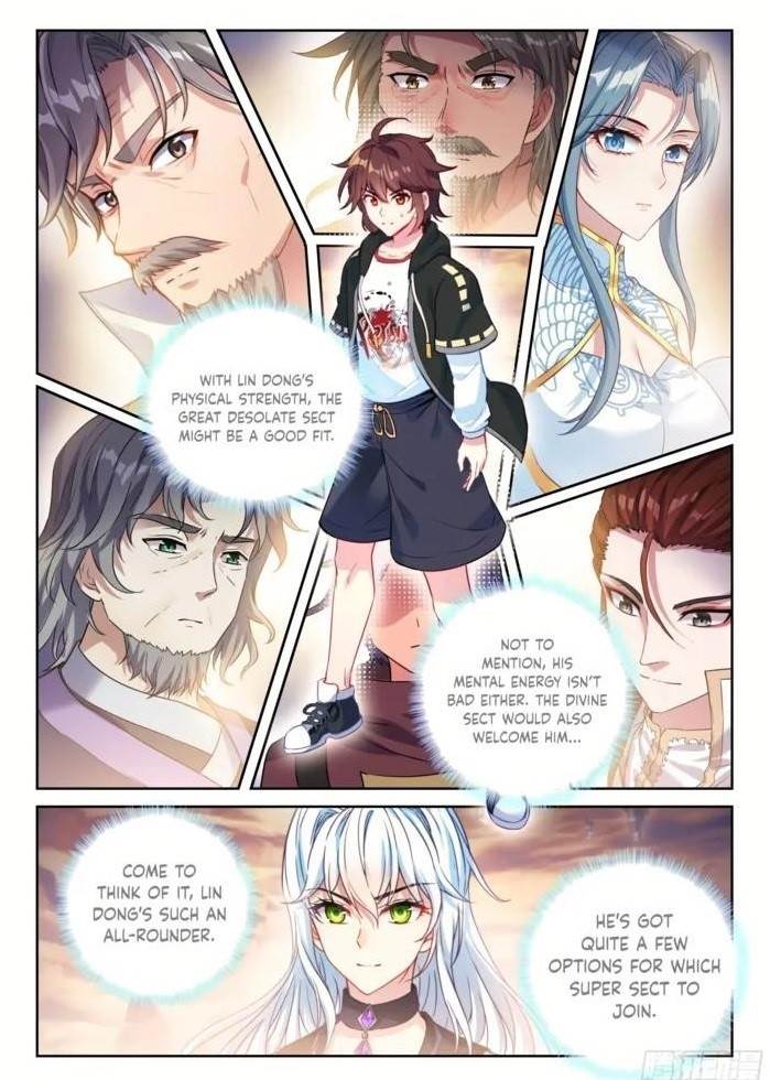 Wu Dong Qian Kun Chapter 241 - Page 16