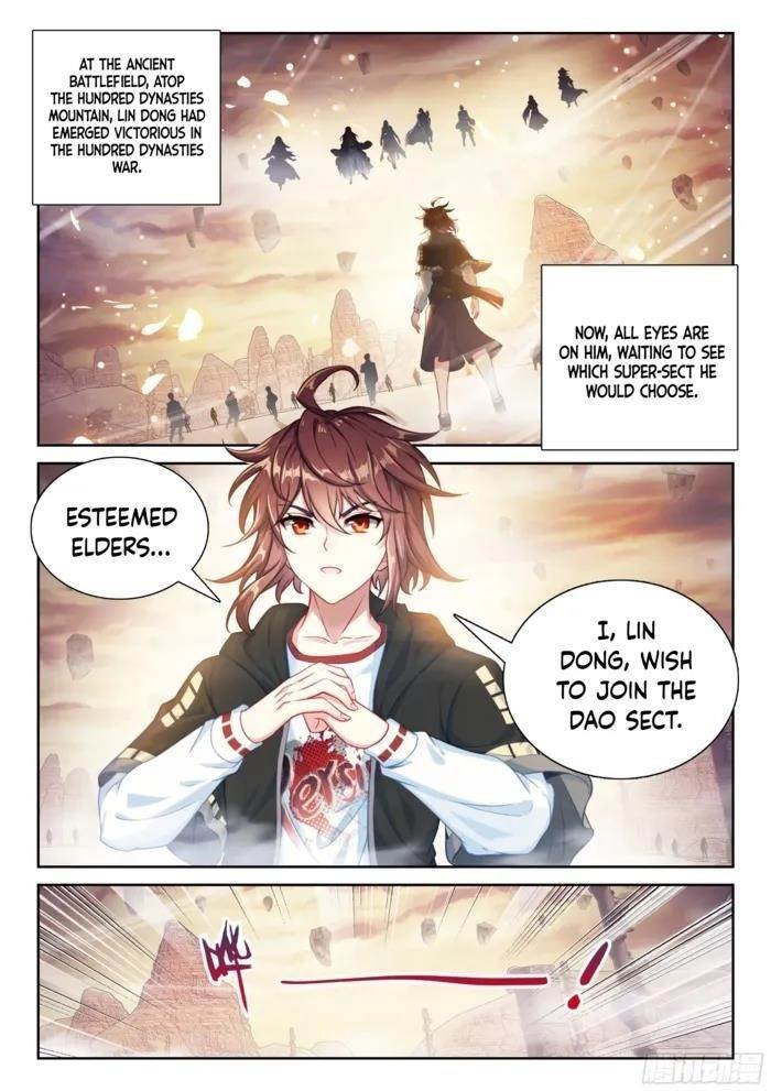 Wu Dong Qian Kun Chapter 242 - Page 1