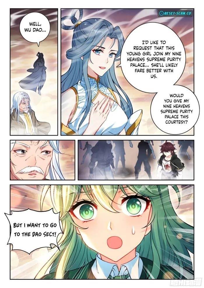 Wu Dong Qian Kun Chapter 242 - Page 10