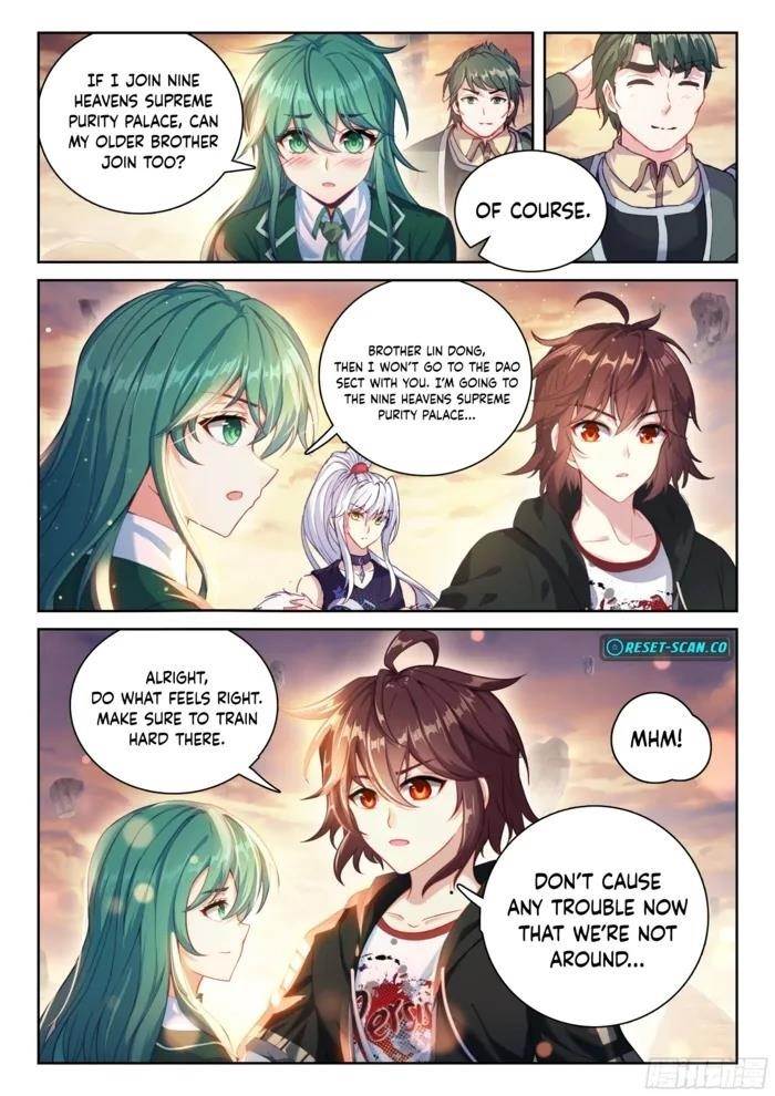 Wu Dong Qian Kun Chapter 242 - Page 12