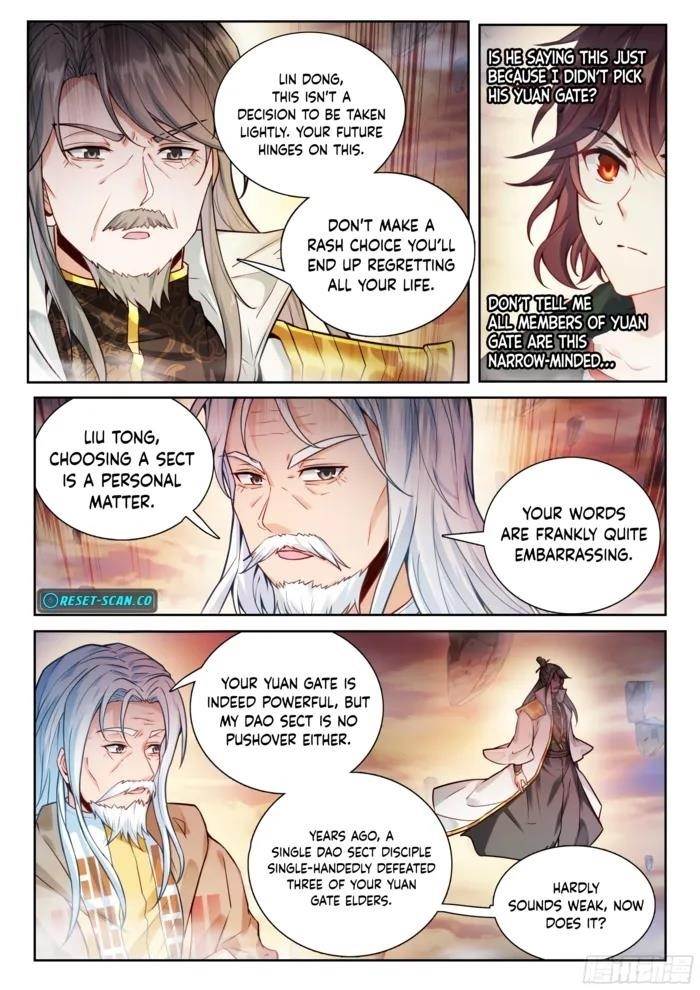 Wu Dong Qian Kun Chapter 242 - Page 2
