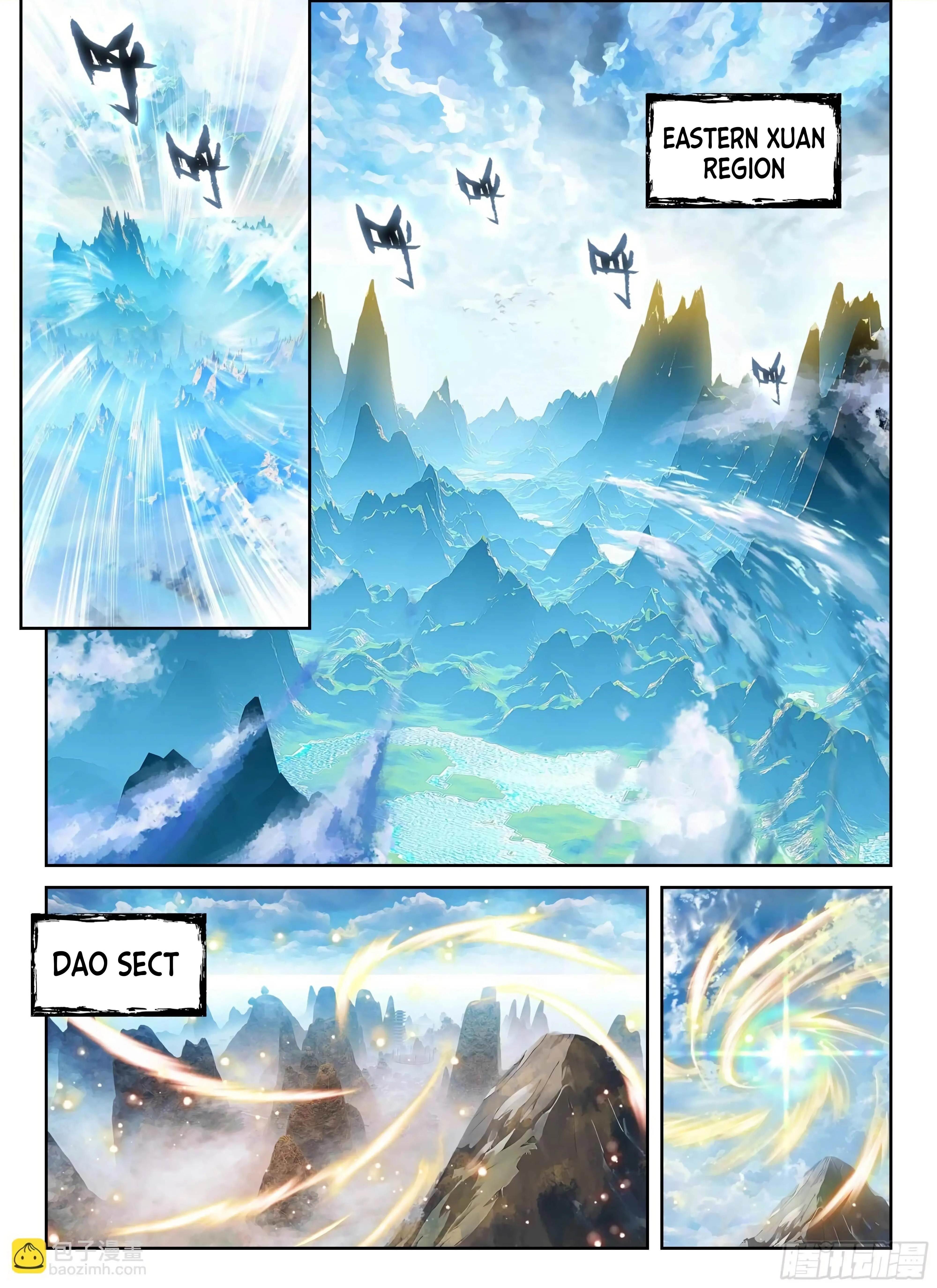 Wu Dong Qian Kun Chapter 243 - Page 1