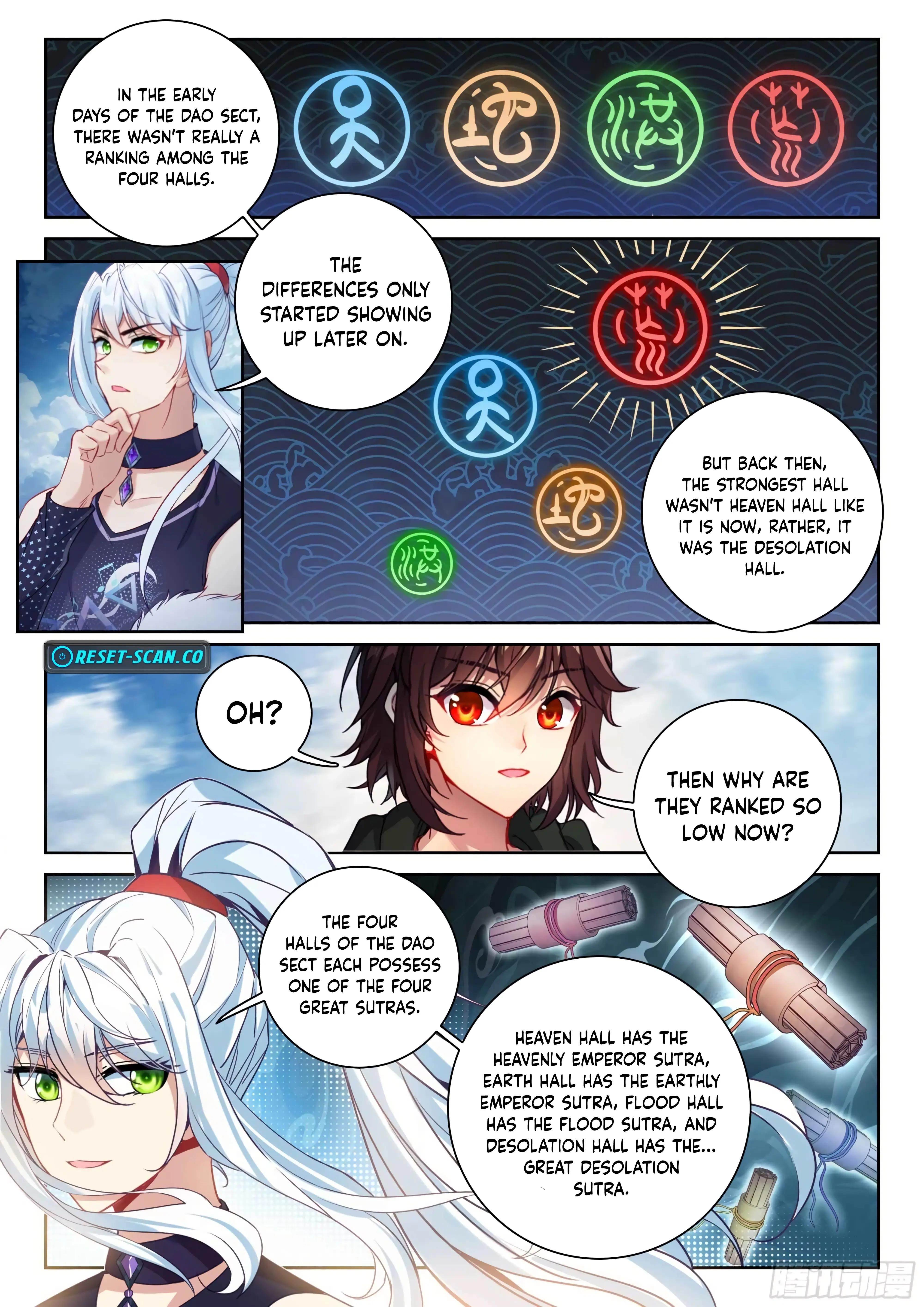 Wu Dong Qian Kun Chapter 243 - Page 10