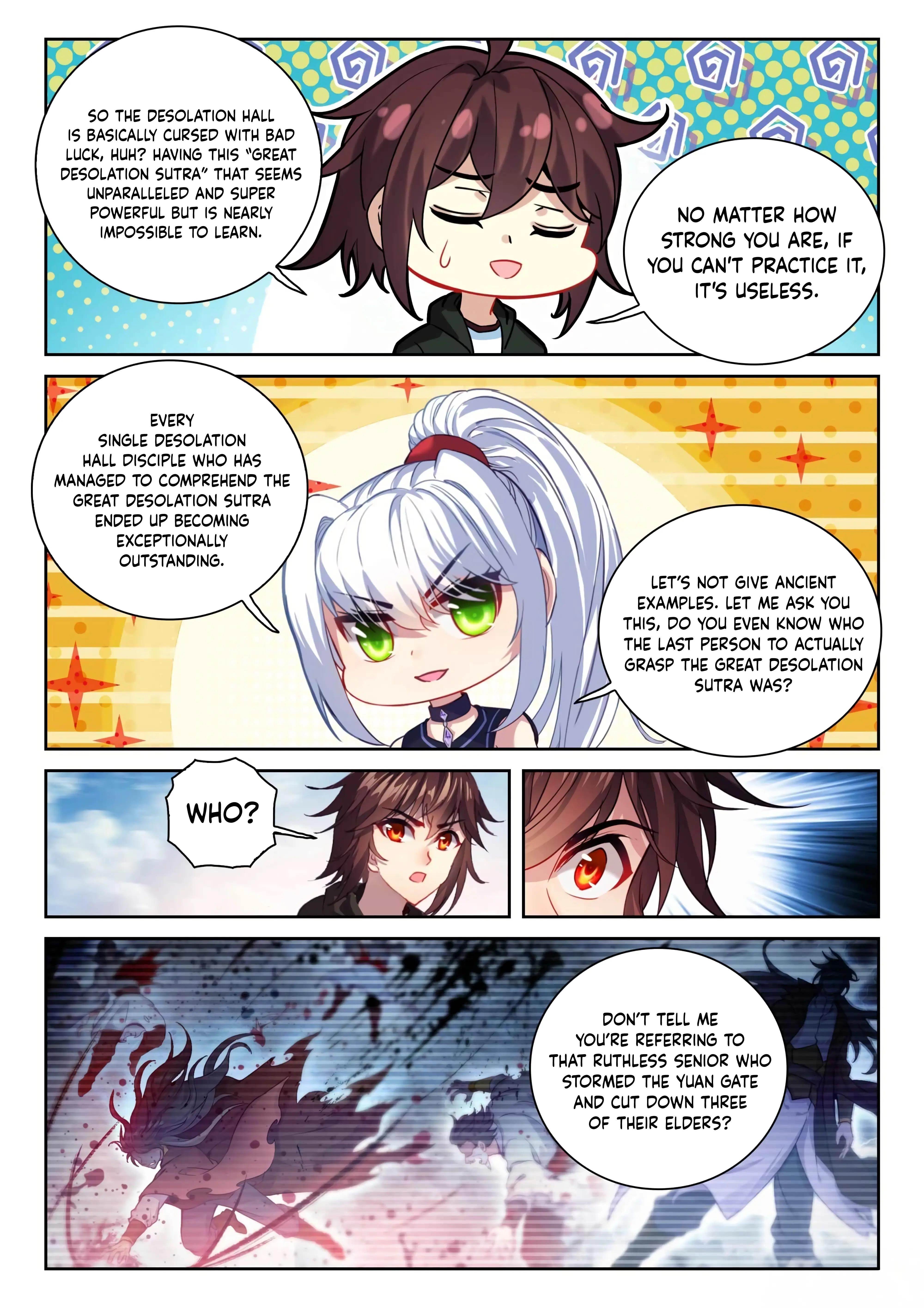 Wu Dong Qian Kun Chapter 243 - Page 11