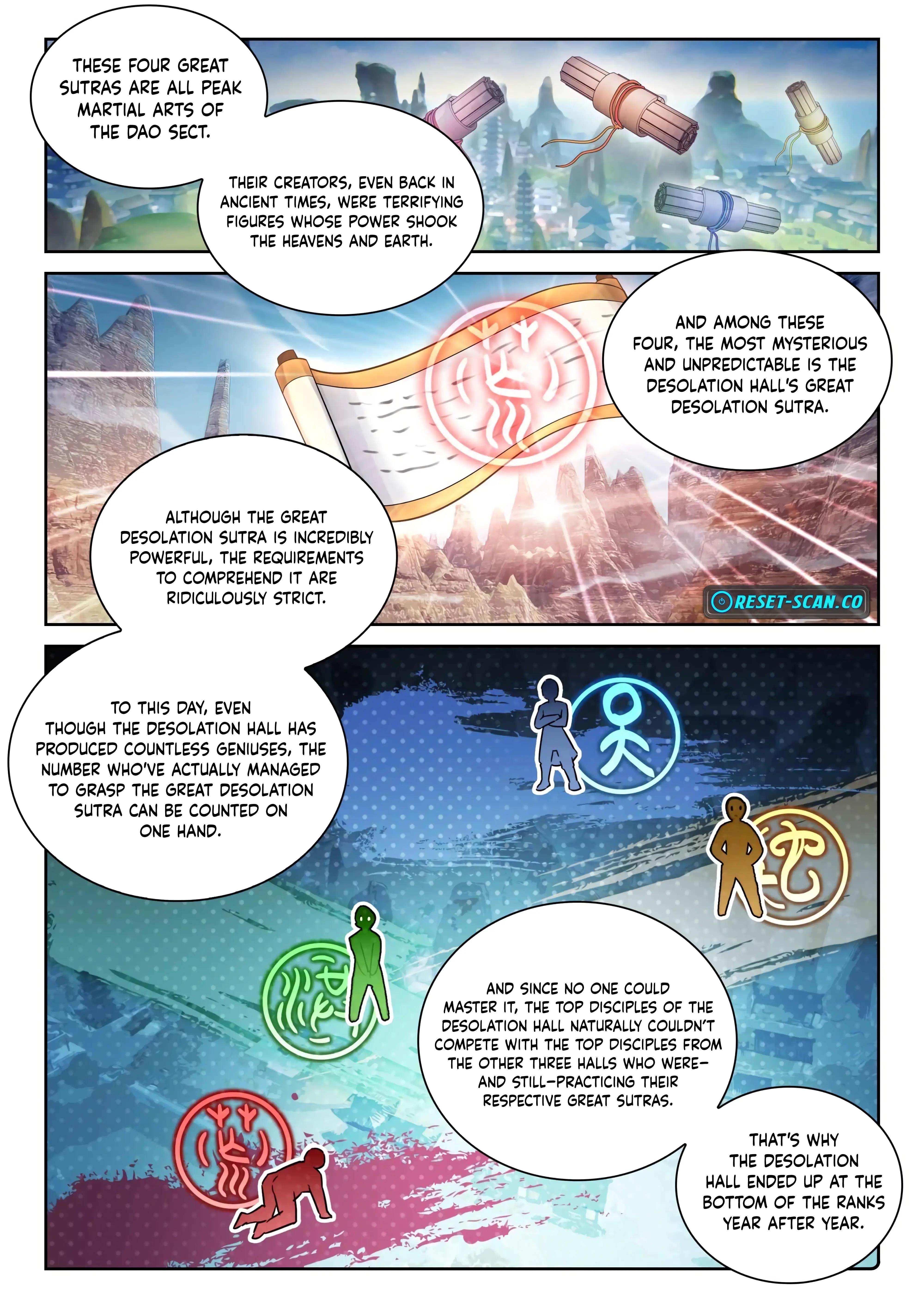 Wu Dong Qian Kun Chapter 243 - Page 12