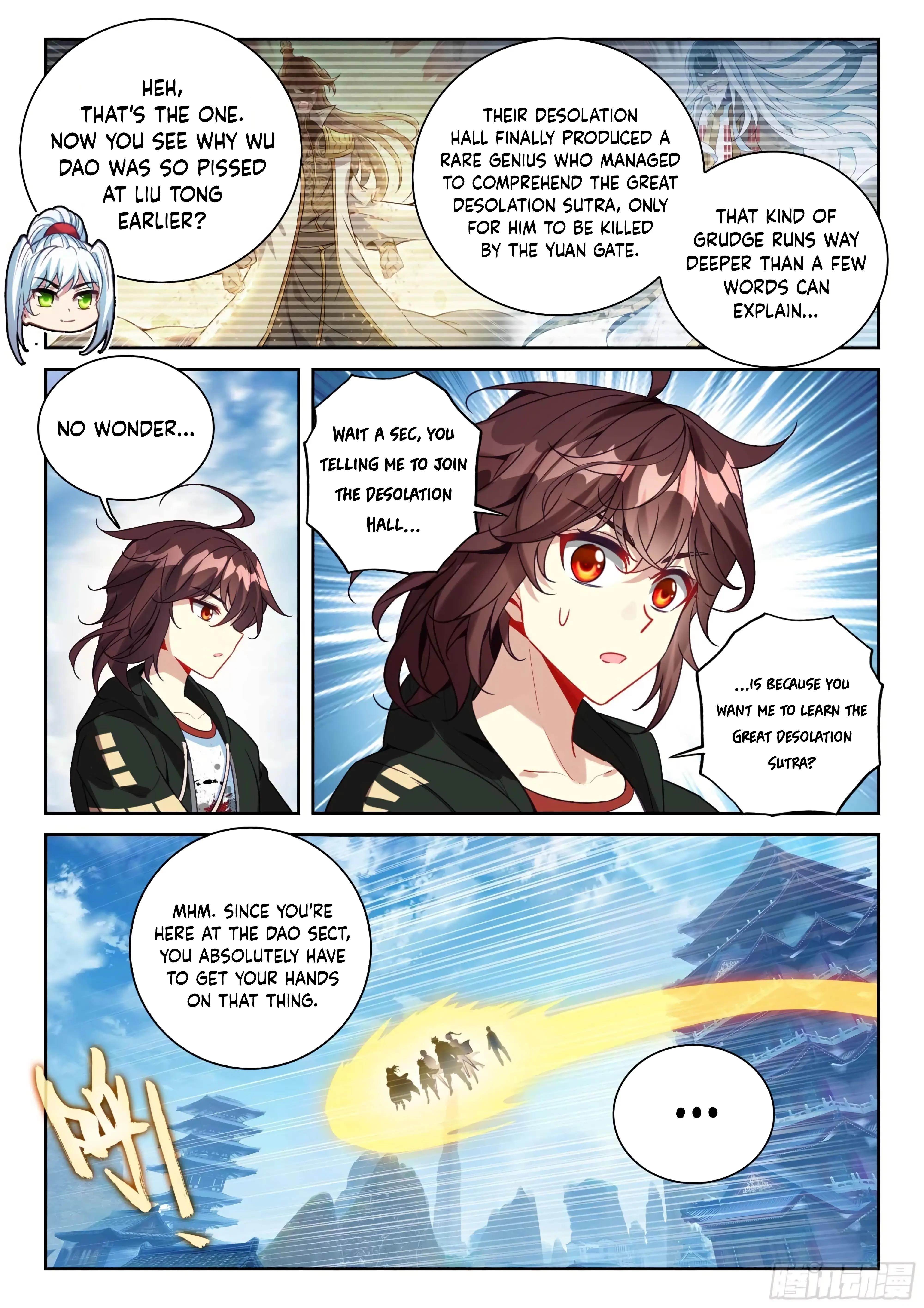 Wu Dong Qian Kun Chapter 243 - Page 13