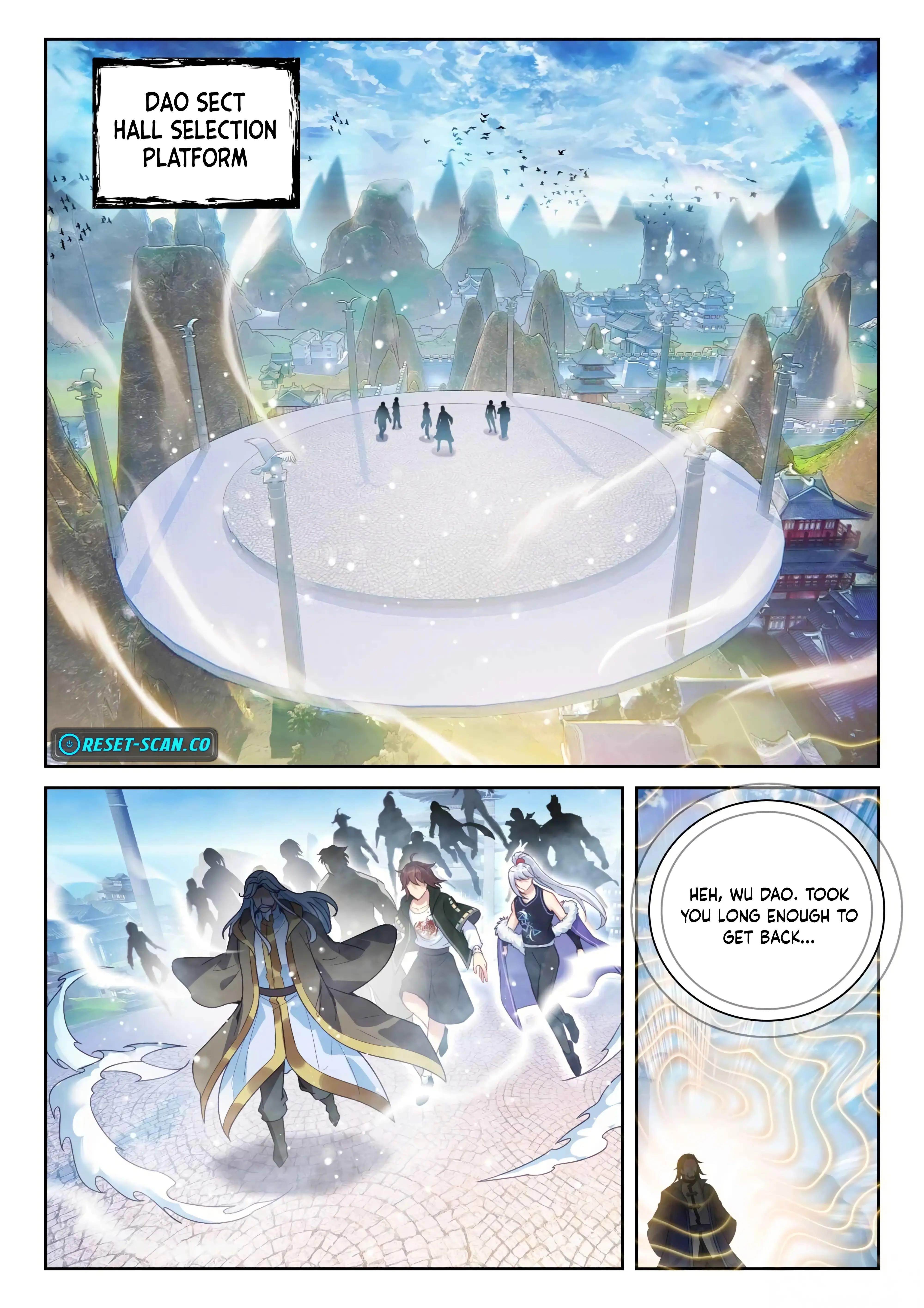 Wu Dong Qian Kun Chapter 243 - Page 14