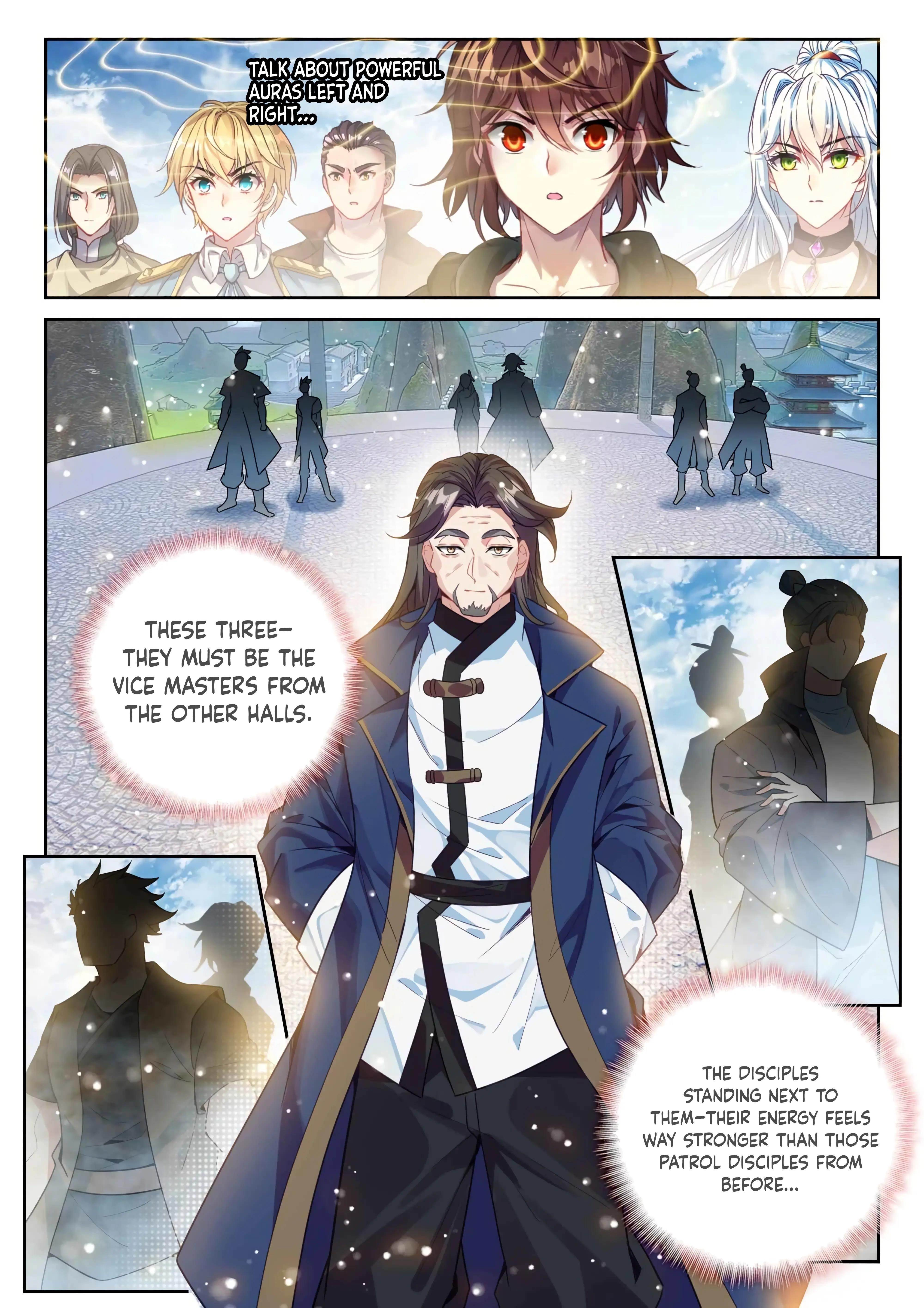 Wu Dong Qian Kun Chapter 243 - Page 15