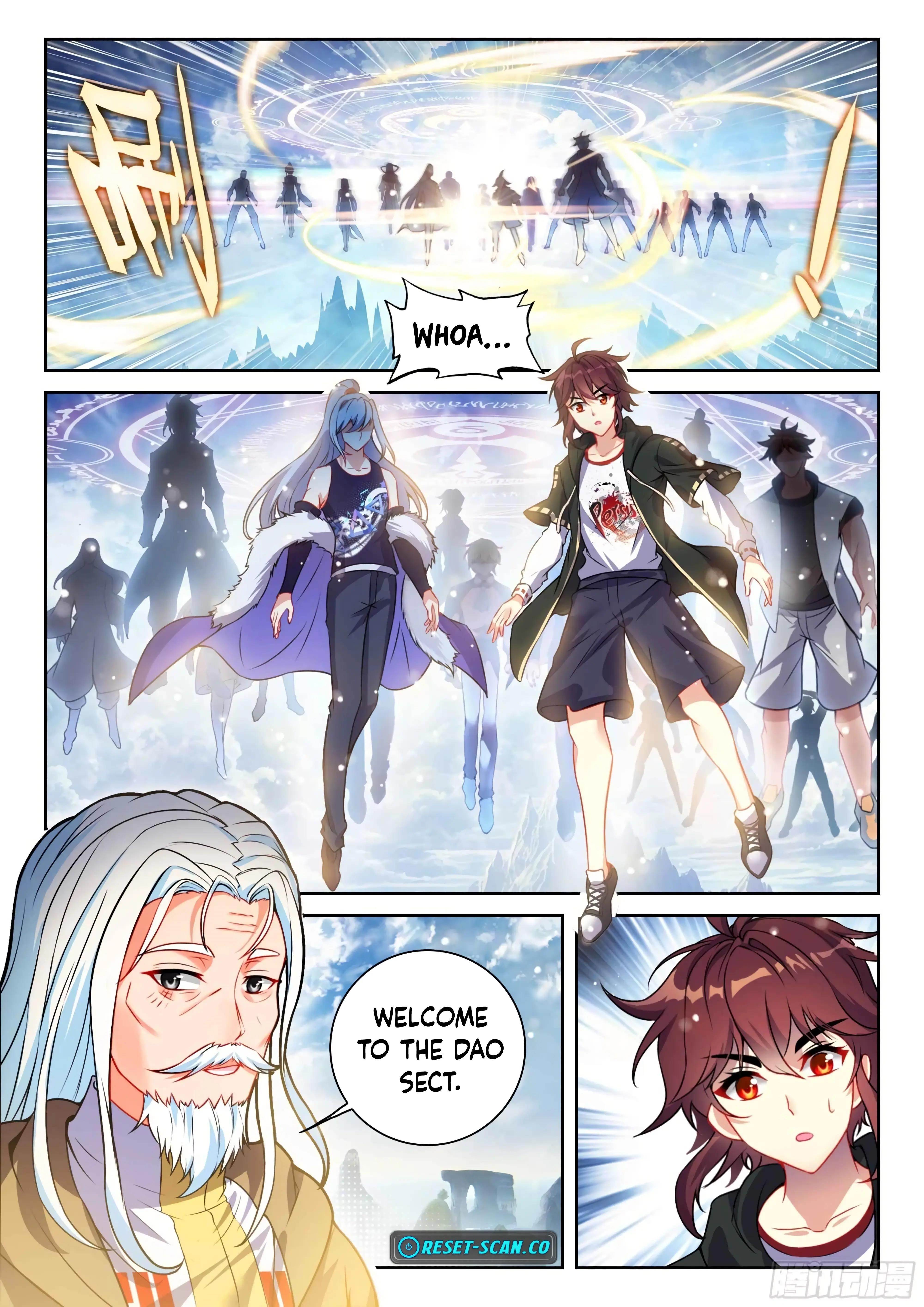 Wu Dong Qian Kun Chapter 243 - Page 2