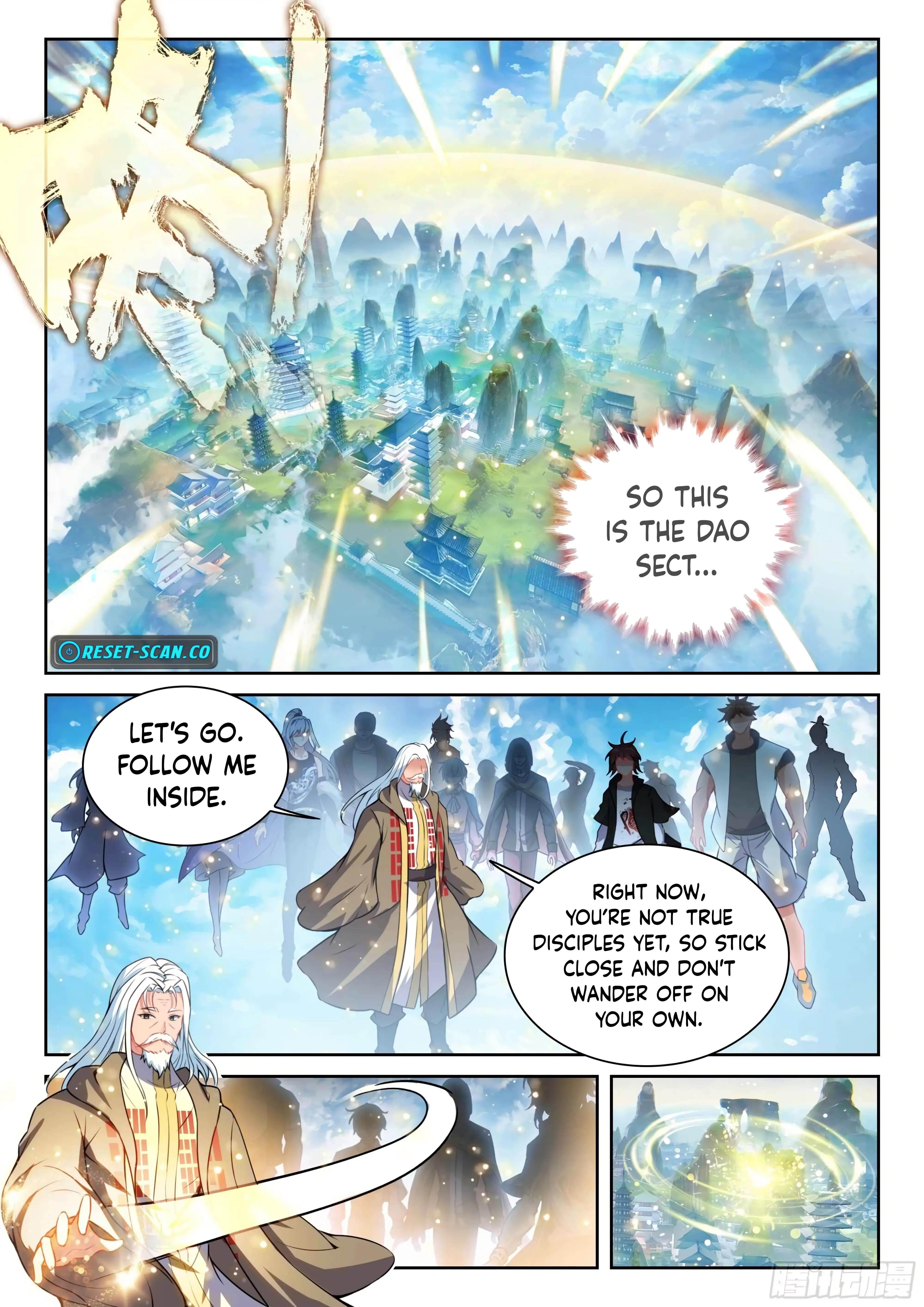 Wu Dong Qian Kun Chapter 243 - Page 3