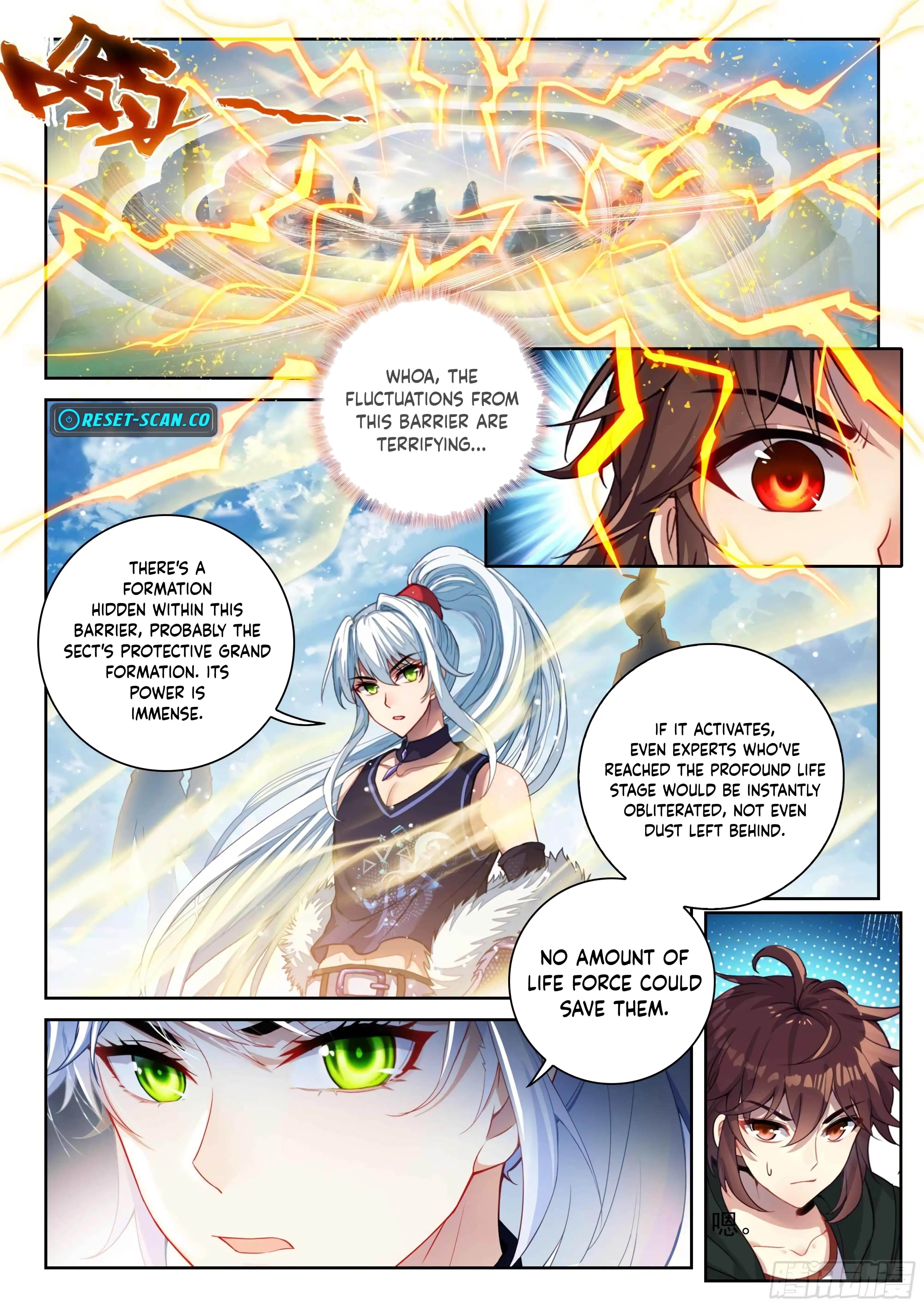 Wu Dong Qian Kun Chapter 243 - Page 4