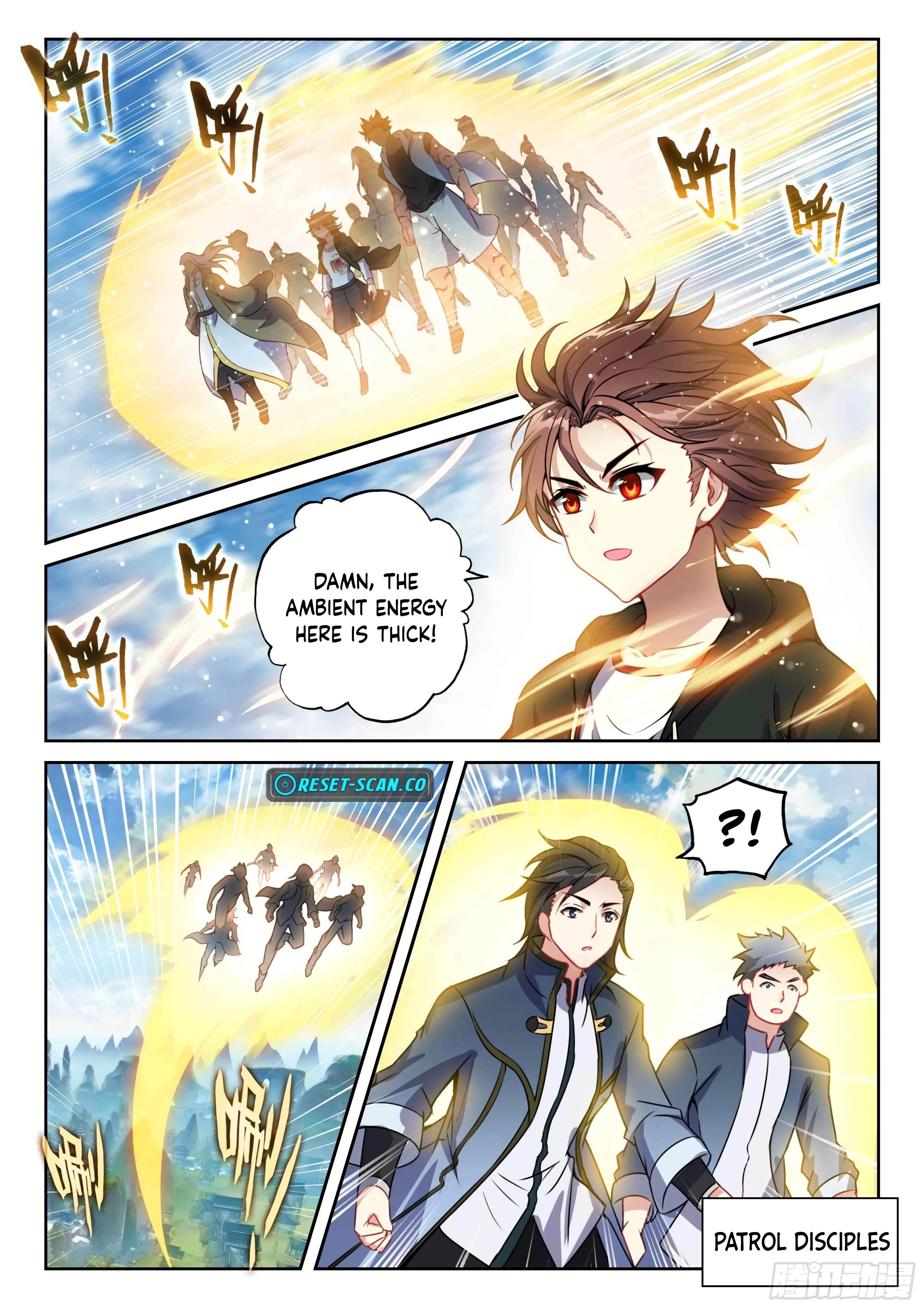 Wu Dong Qian Kun Chapter 243 - Page 5