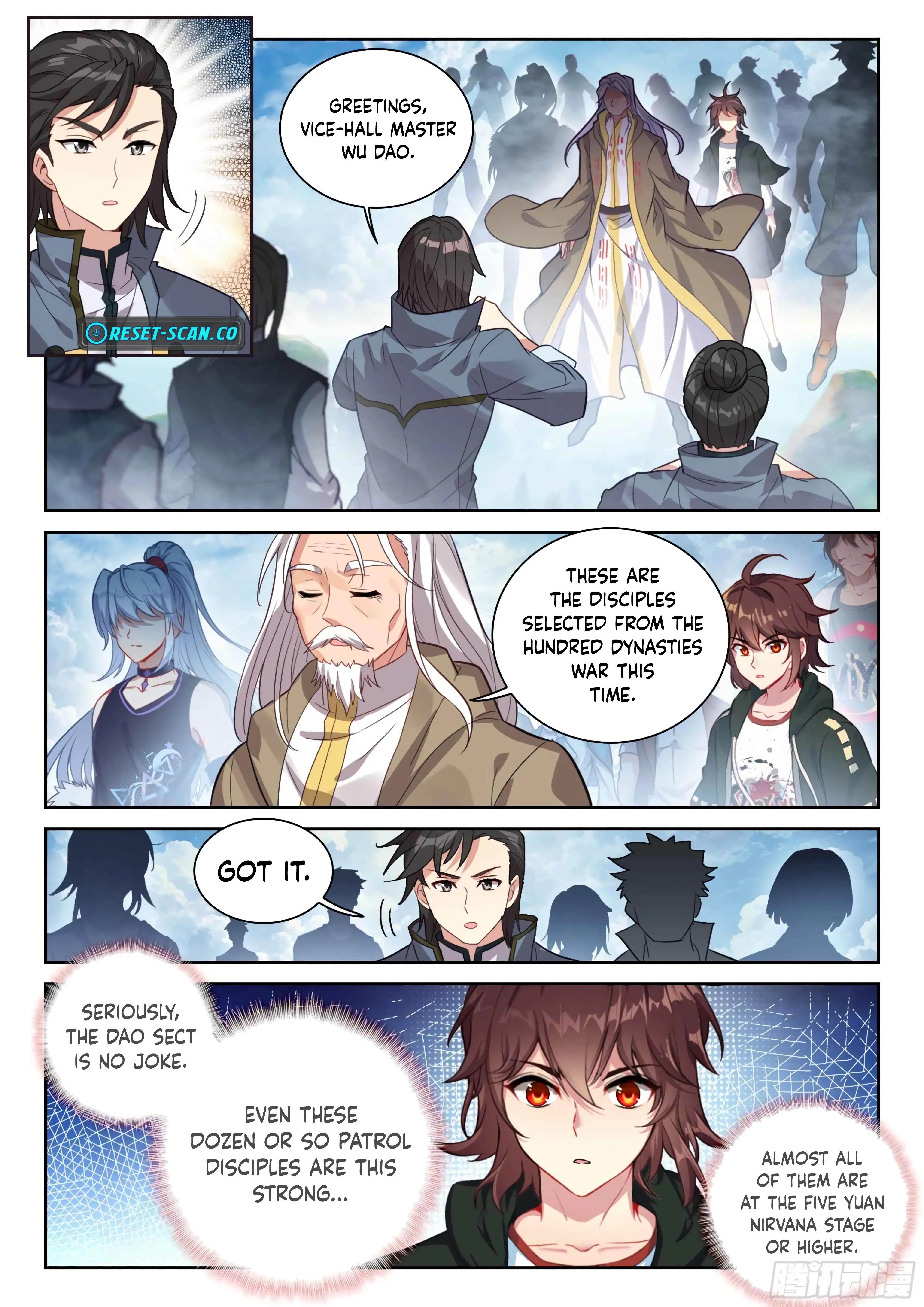 Wu Dong Qian Kun Chapter 243 - Page 6