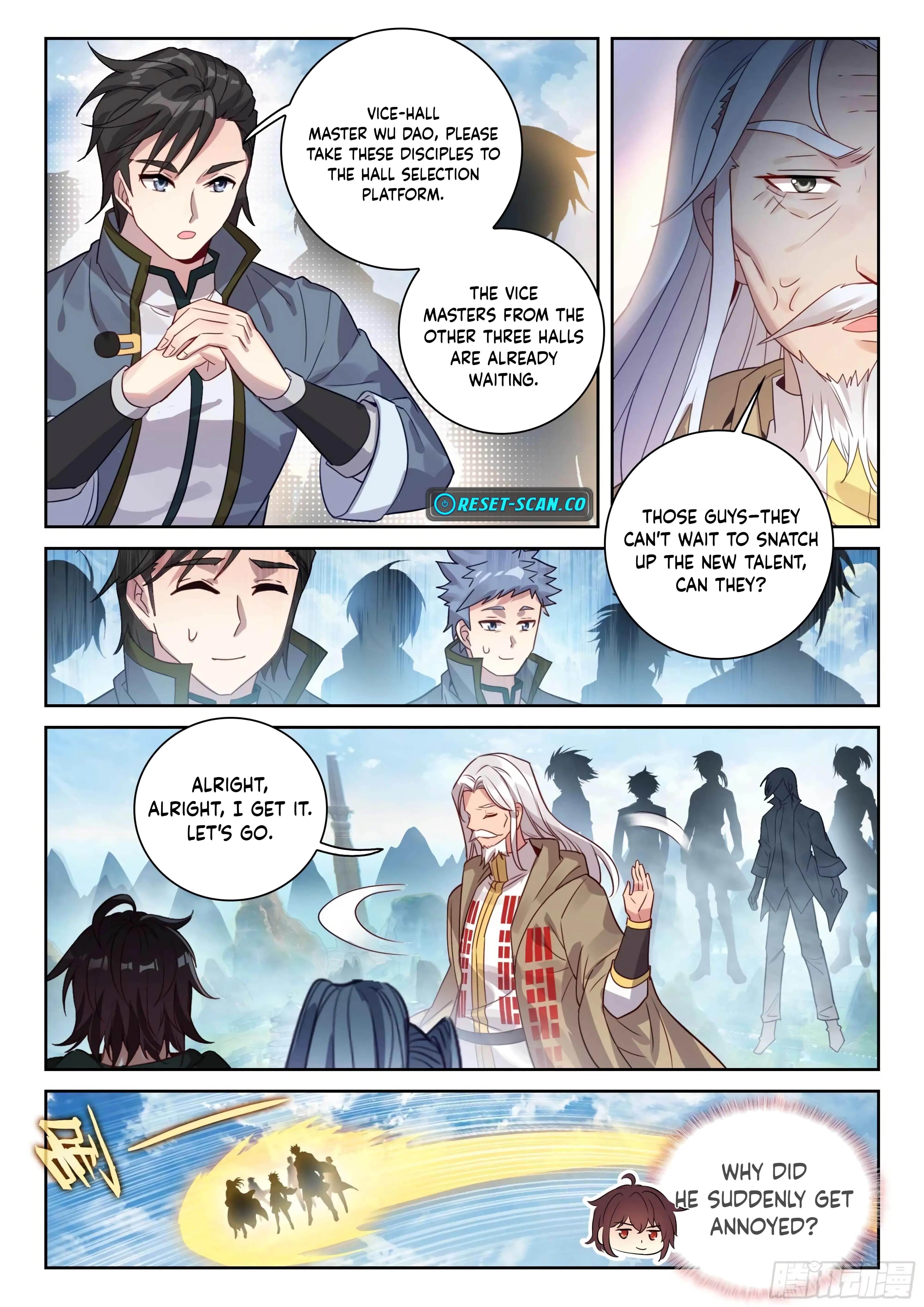 Wu Dong Qian Kun Chapter 243 - Page 7