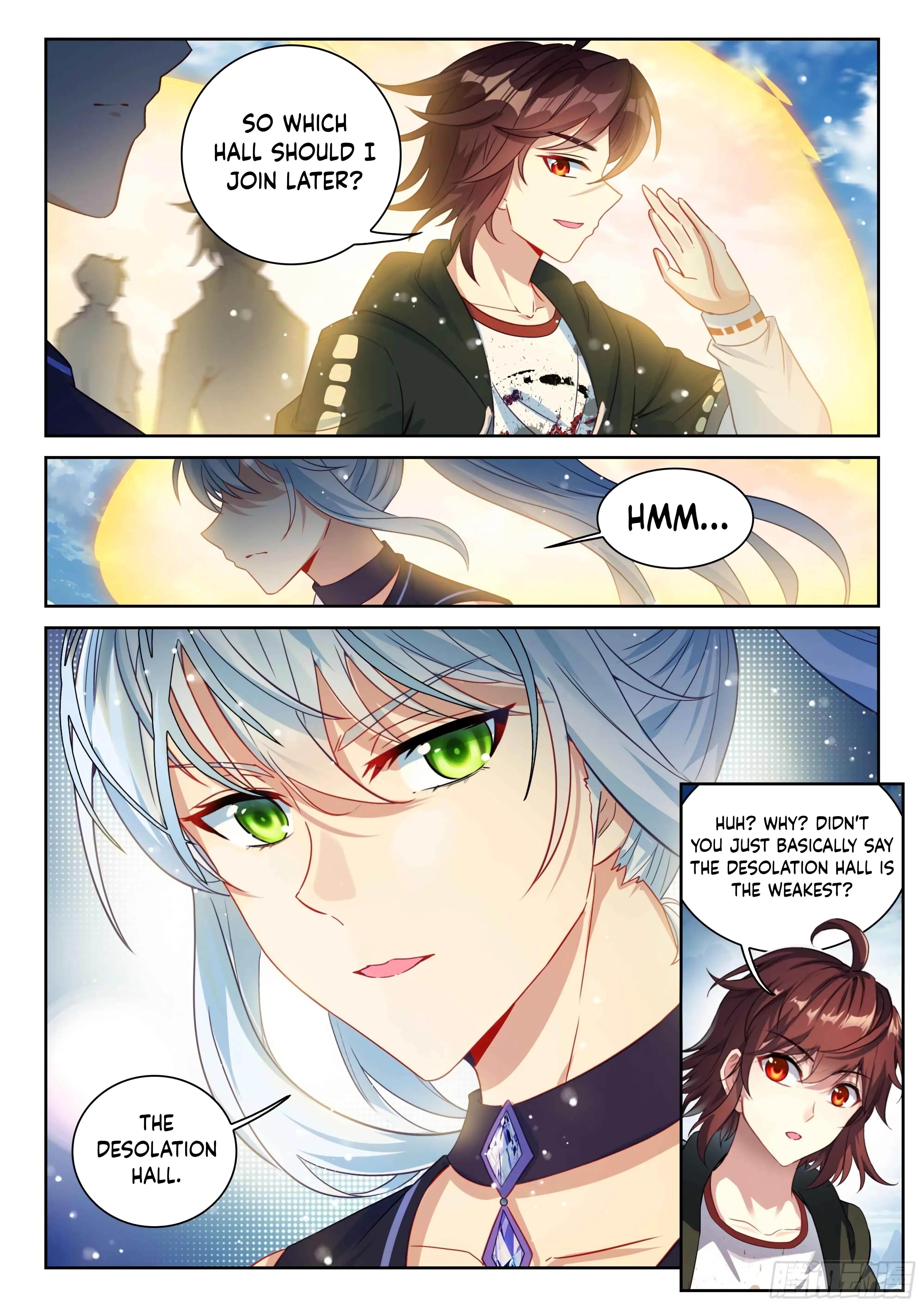 Wu Dong Qian Kun Chapter 243 - Page 9