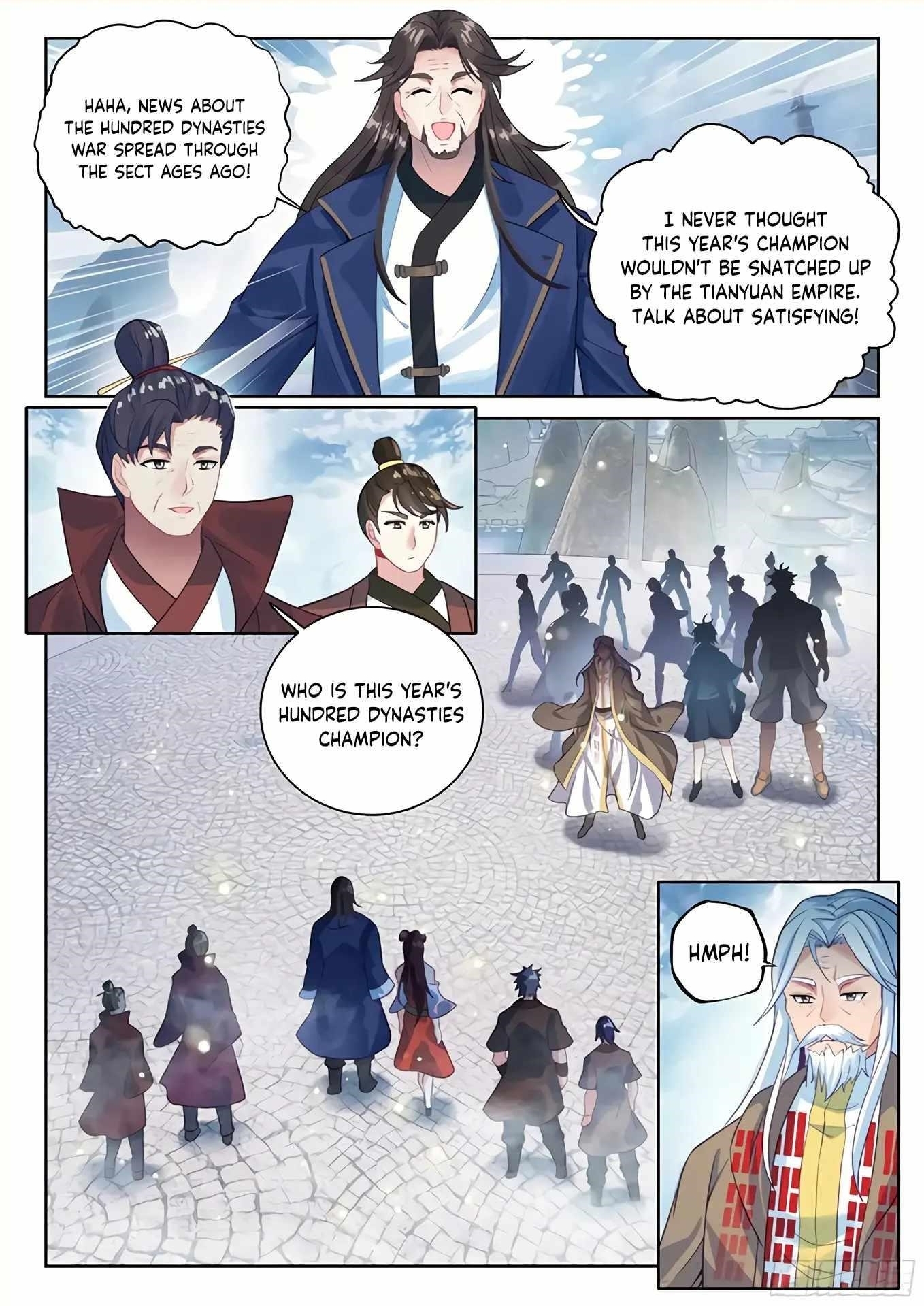 Wu Dong Qian Kun Chapter 244 - Page 1