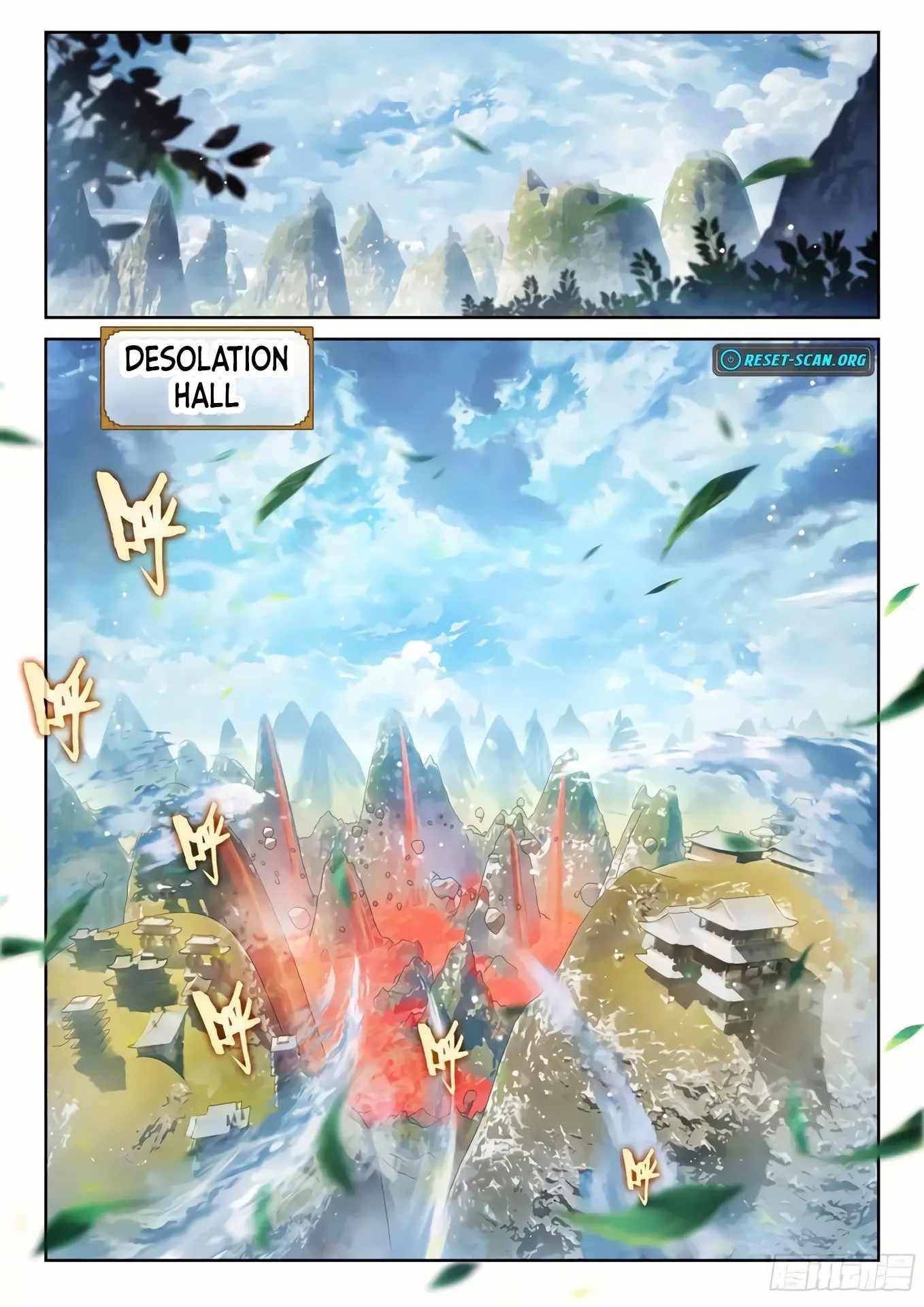 Wu Dong Qian Kun Chapter 244 - Page 11