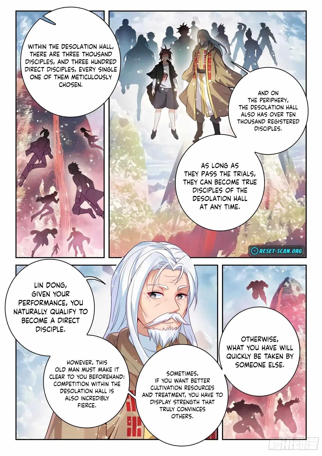 Wu Dong Qian Kun Chapter 244 - Page 12