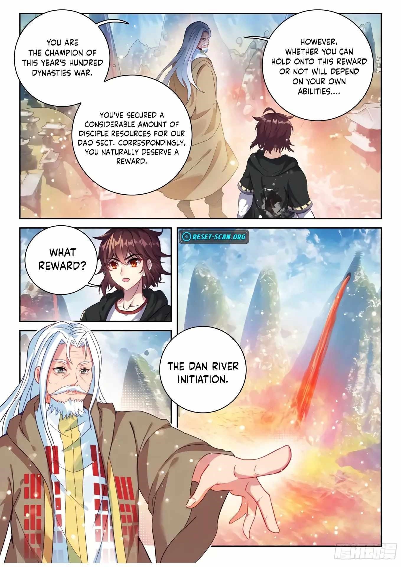 Wu Dong Qian Kun Chapter 244 - Page 13