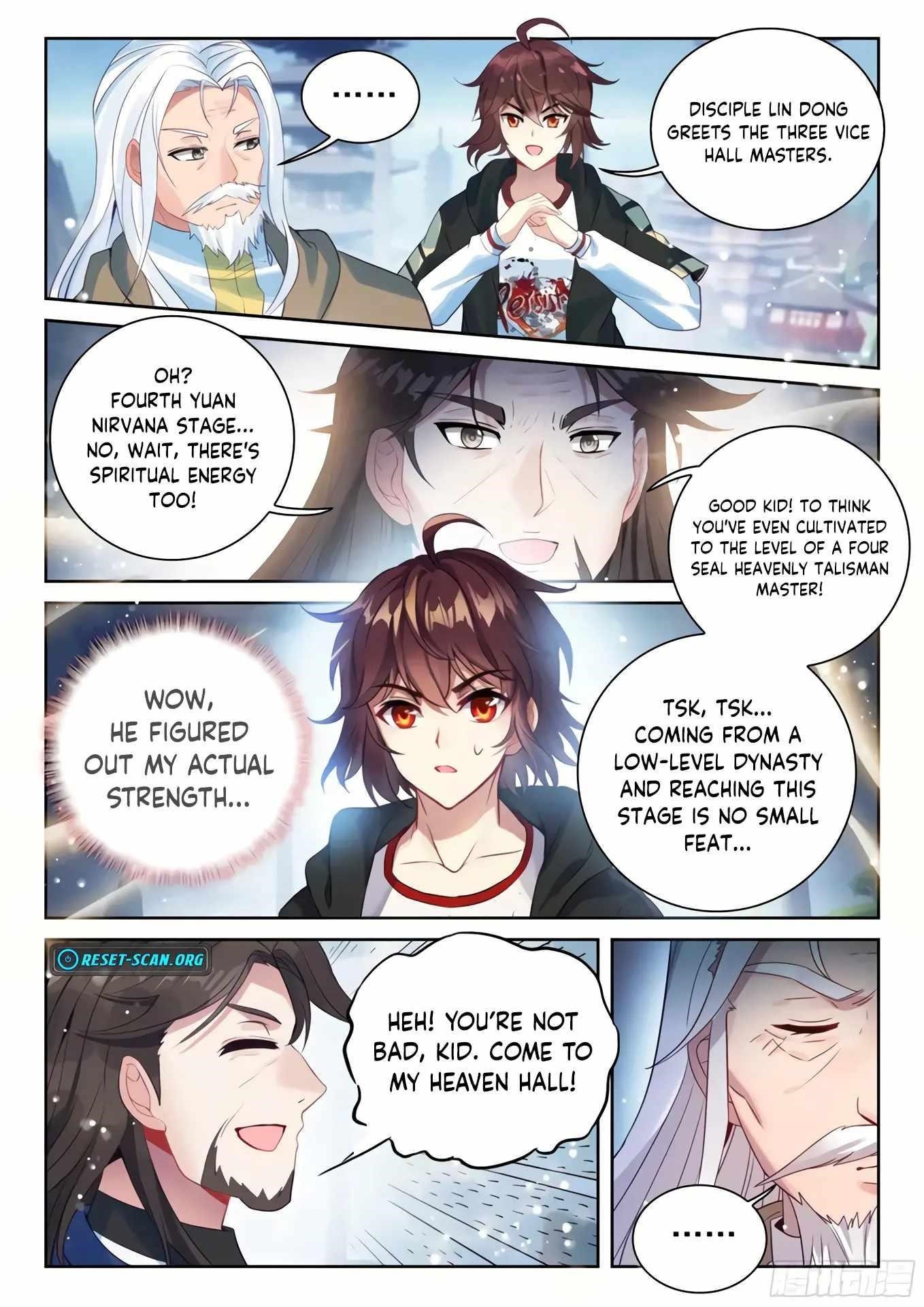 Wu Dong Qian Kun Chapter 244 - Page 2