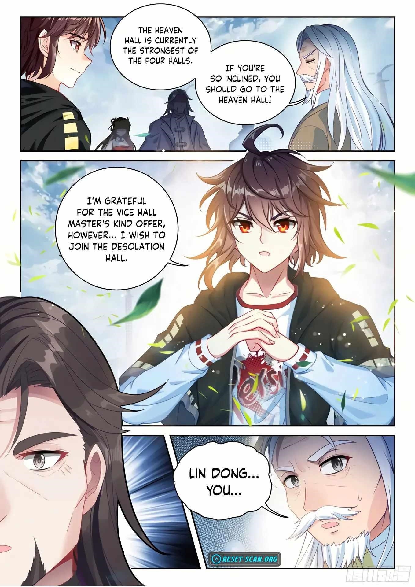 Wu Dong Qian Kun Chapter 244 - Page 3