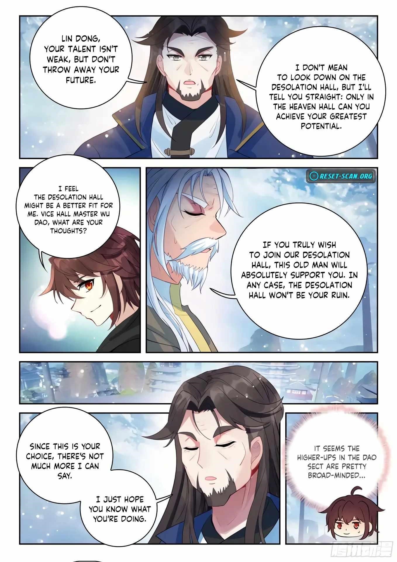 Wu Dong Qian Kun Chapter 244 - Page 4
