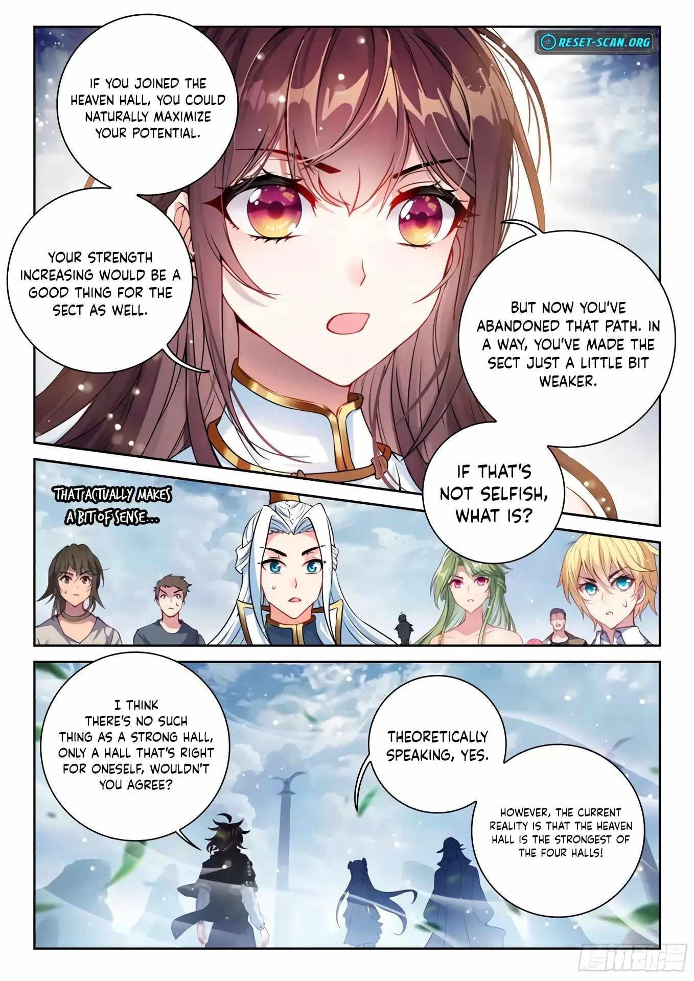 Wu Dong Qian Kun Chapter 244 - Page 6