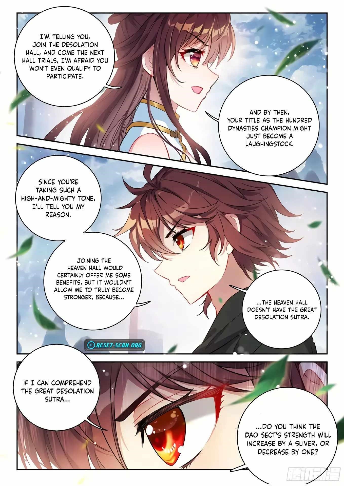 Wu Dong Qian Kun Chapter 244 - Page 7