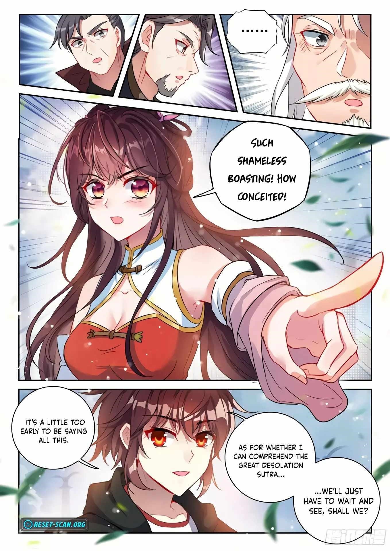 Wu Dong Qian Kun Chapter 244 - Page 8