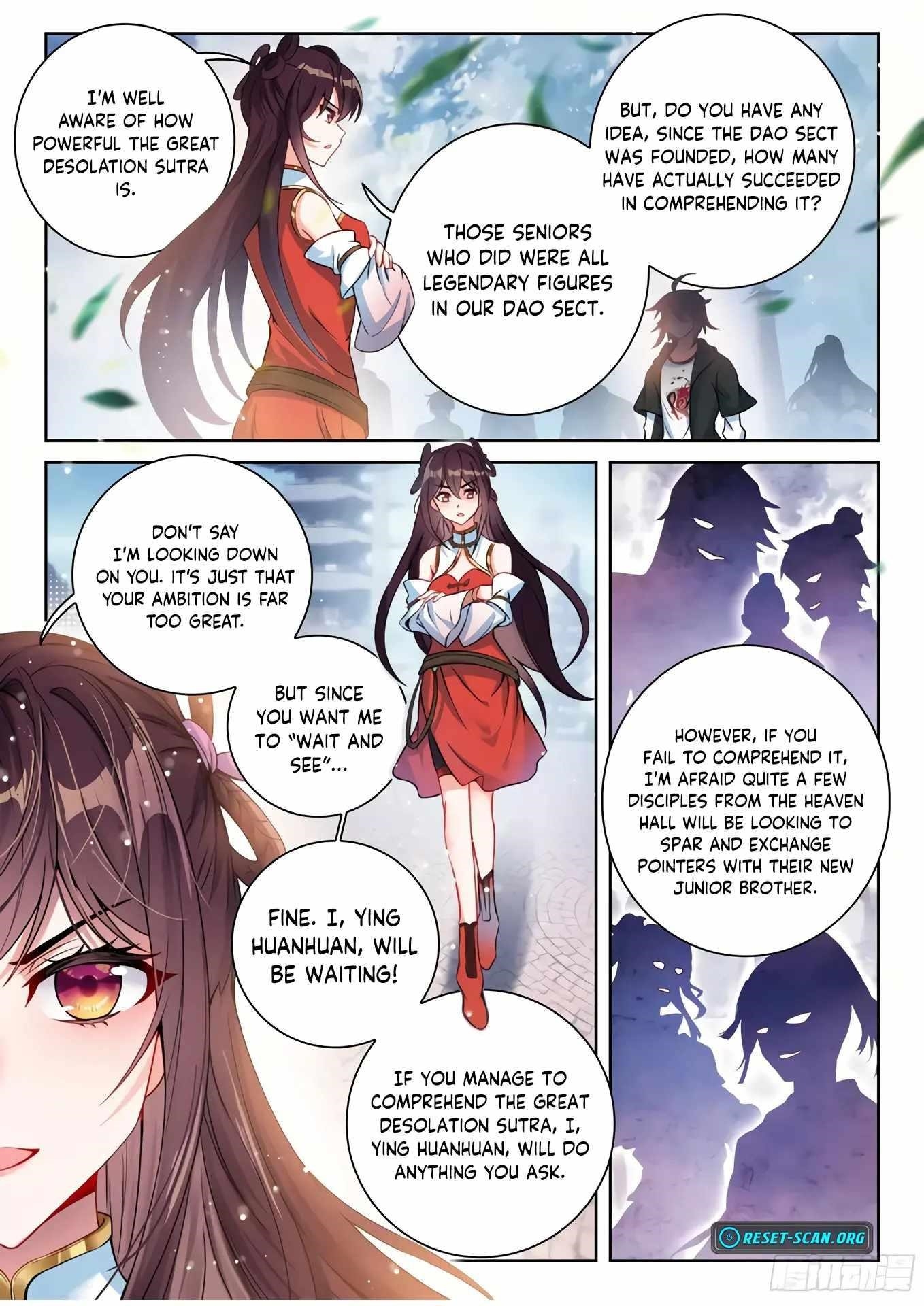 Wu Dong Qian Kun Chapter 244 - Page 9