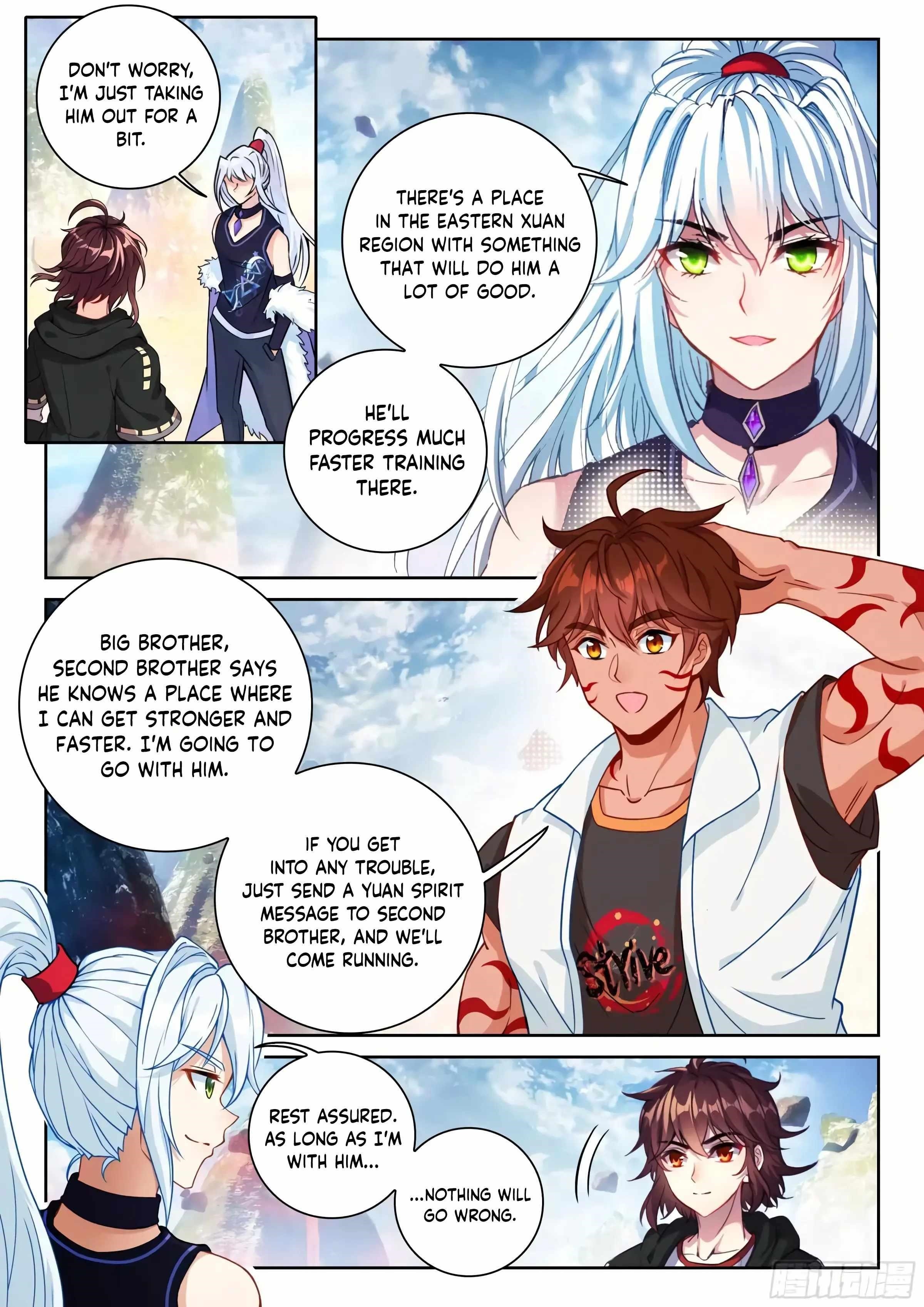 Wu Dong Qian Kun Chapter 245 - Page 1