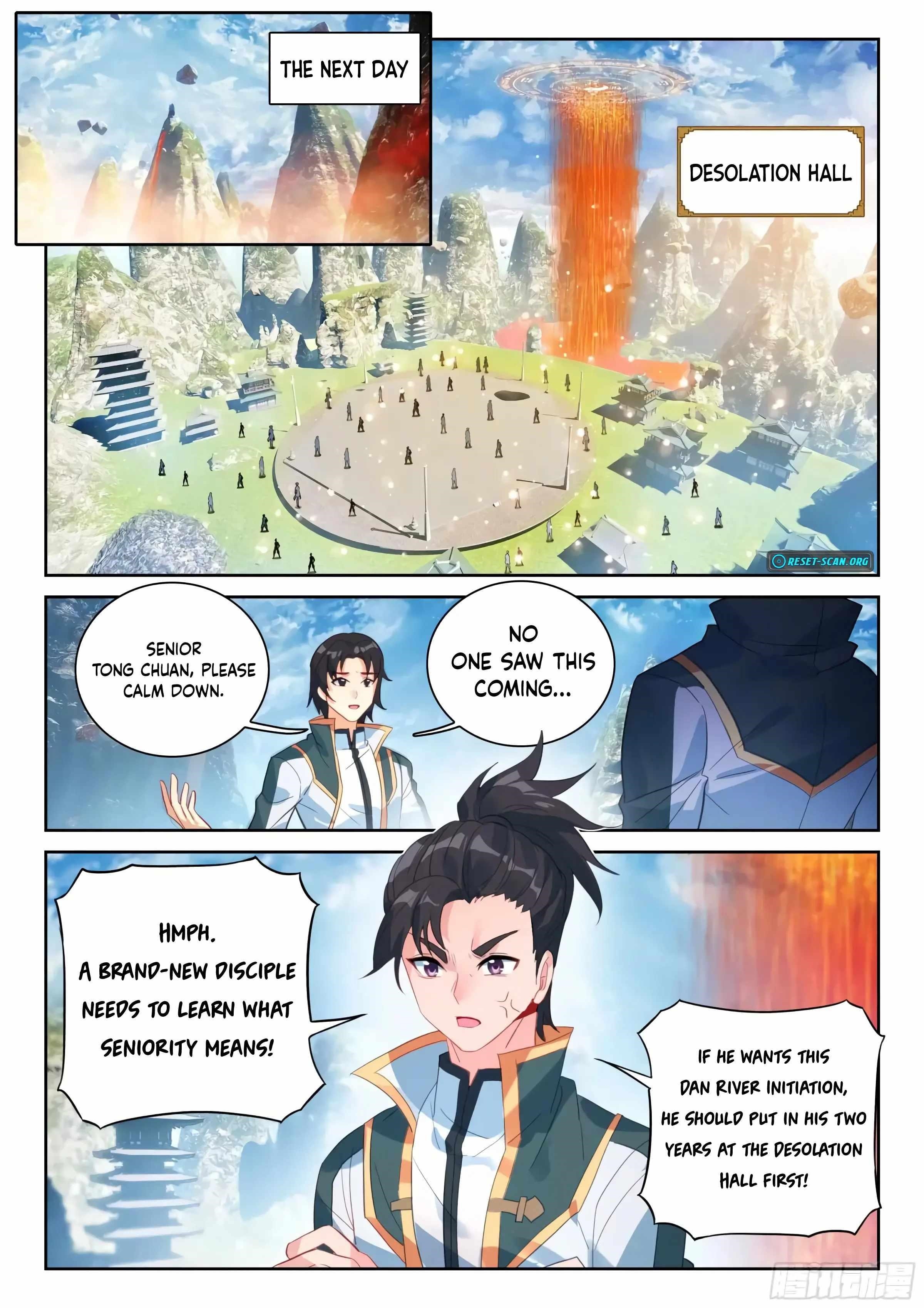 Wu Dong Qian Kun Chapter 245 - Page 11