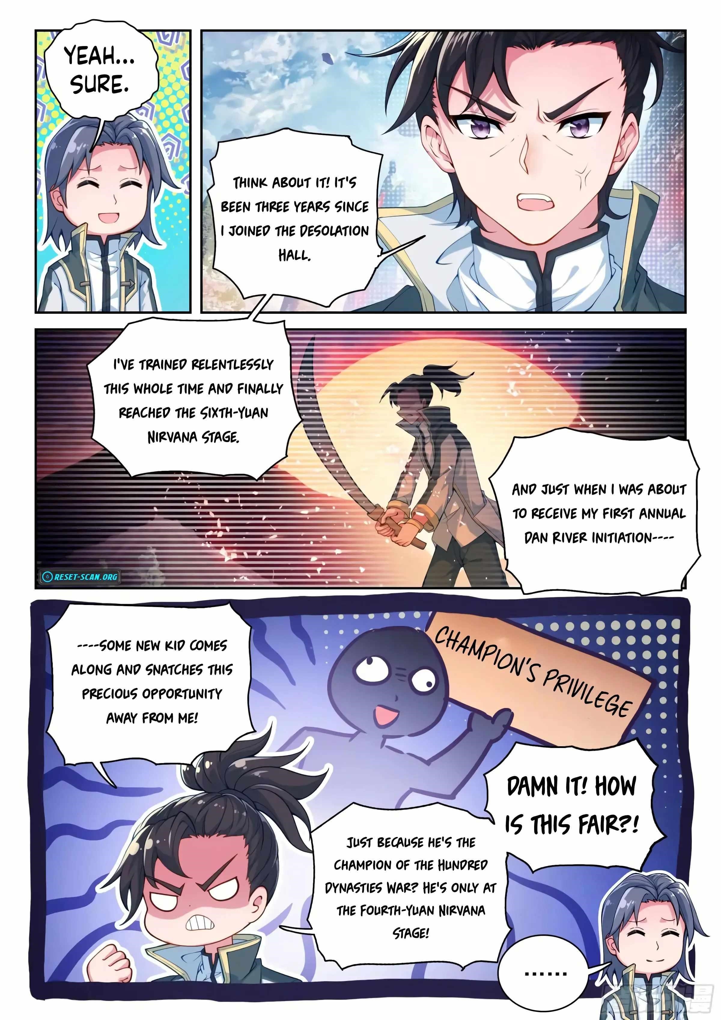 Wu Dong Qian Kun Chapter 245 - Page 12
