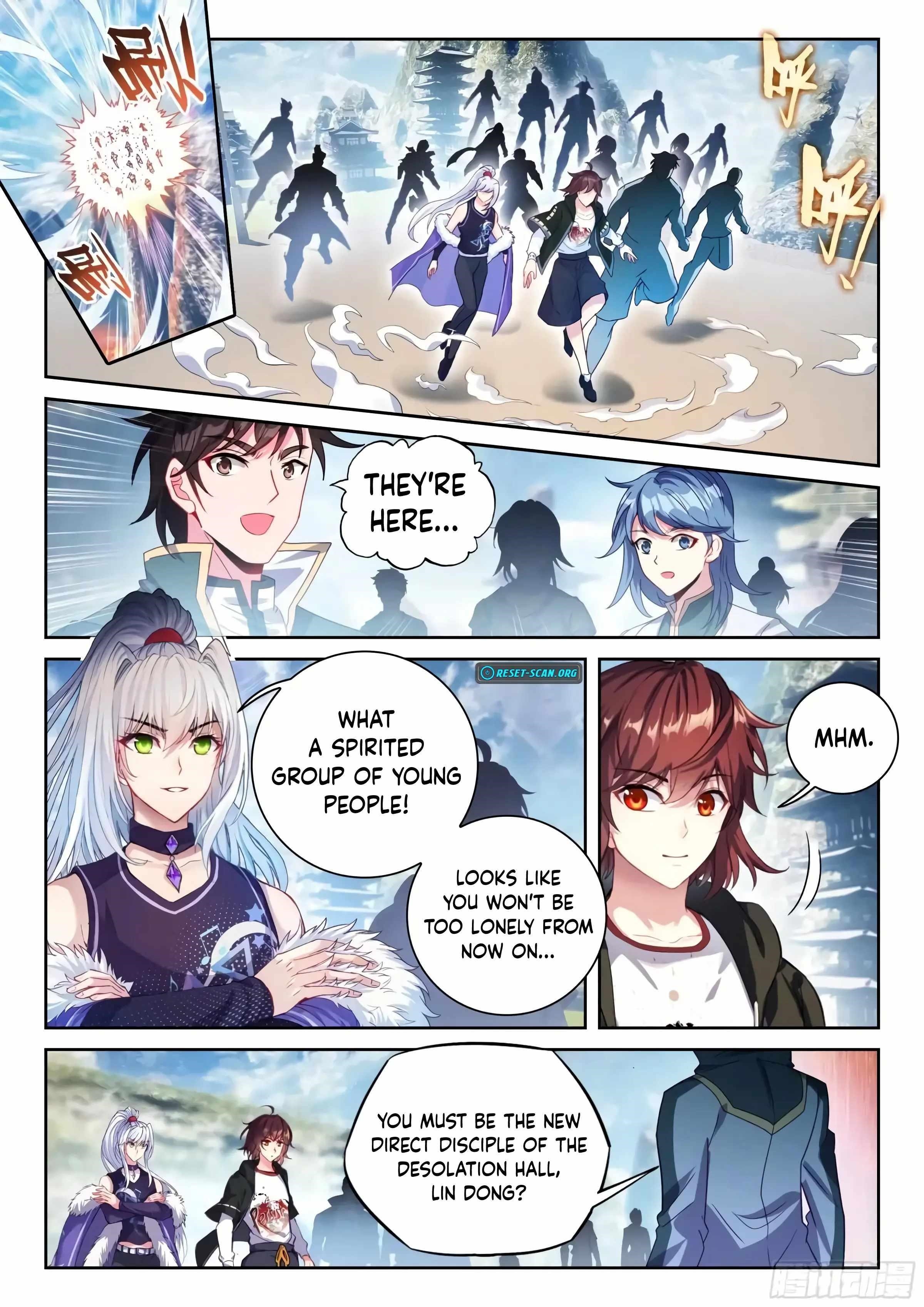 Wu Dong Qian Kun Chapter 245 - Page 13