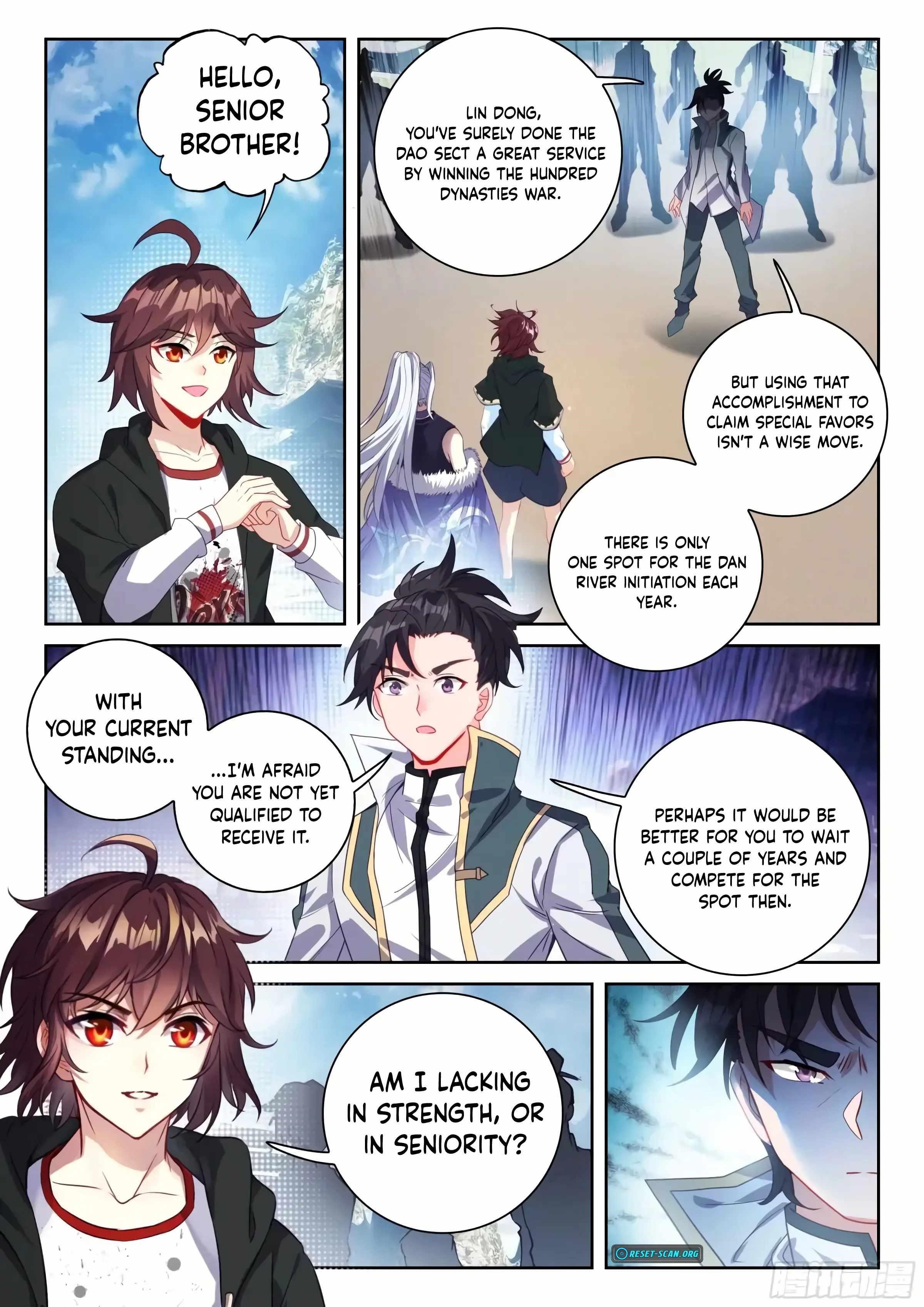 Wu Dong Qian Kun Chapter 245 - Page 14