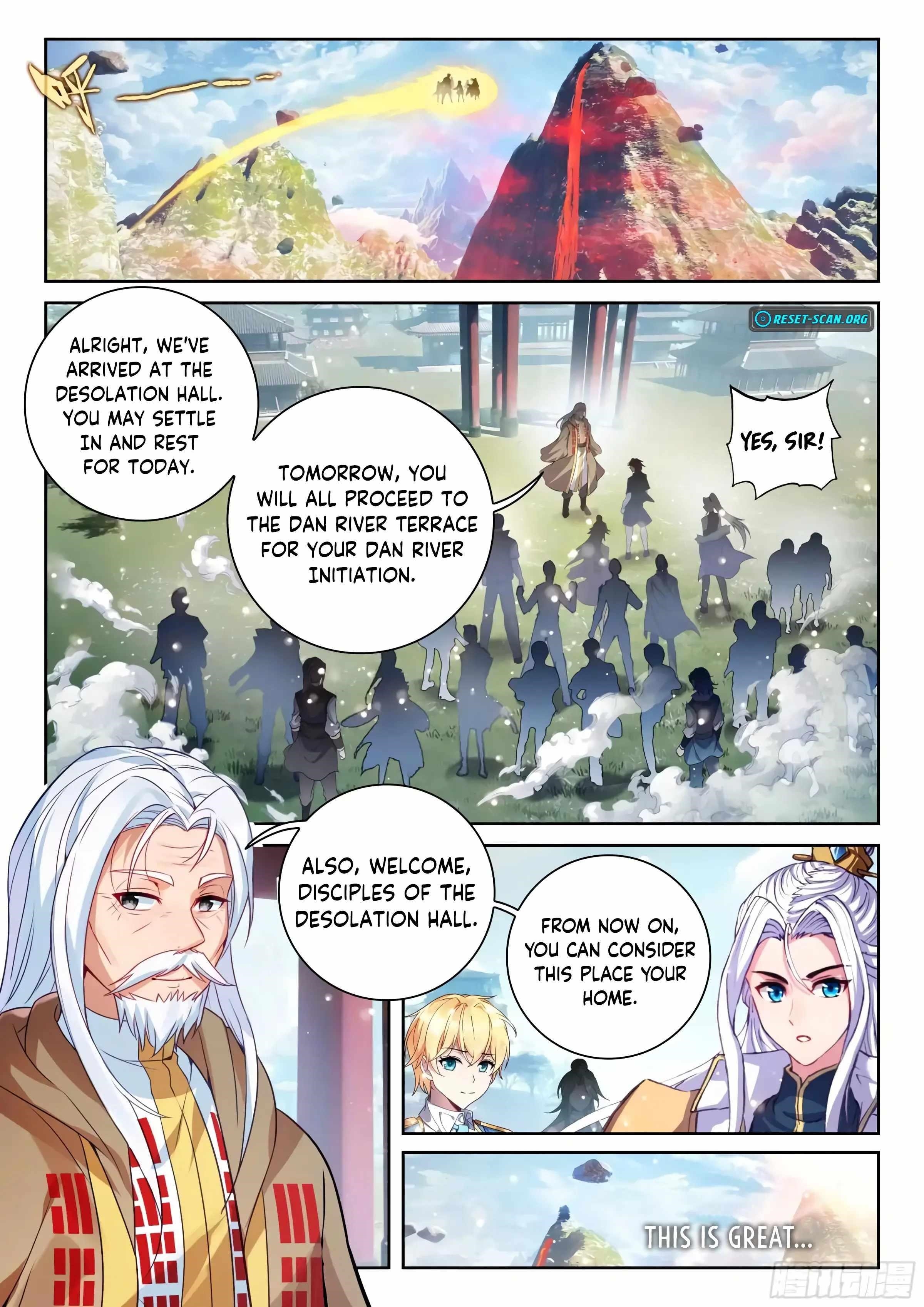 Wu Dong Qian Kun Chapter 245 - Page 2