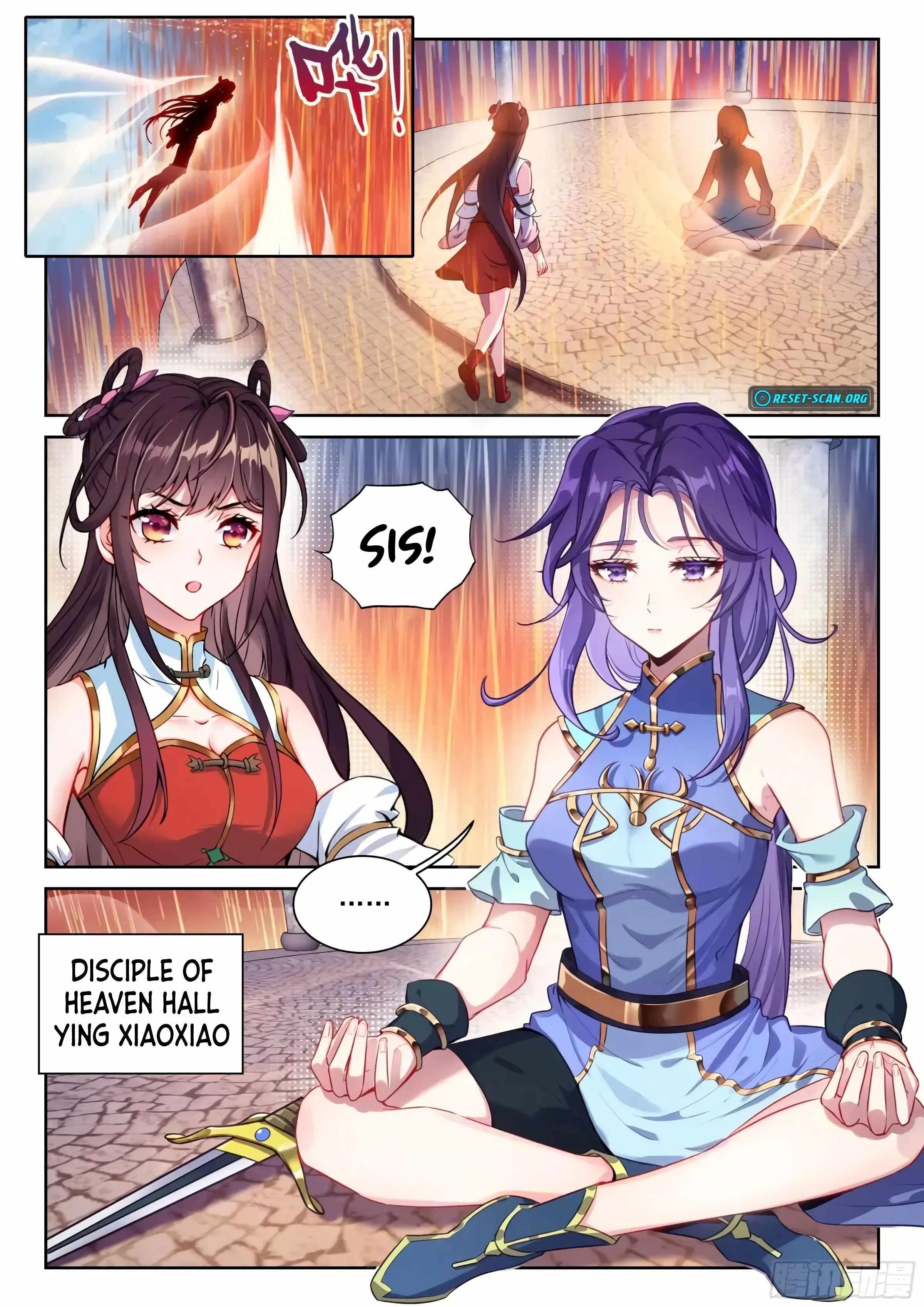 Wu Dong Qian Kun Chapter 245 - Page 4