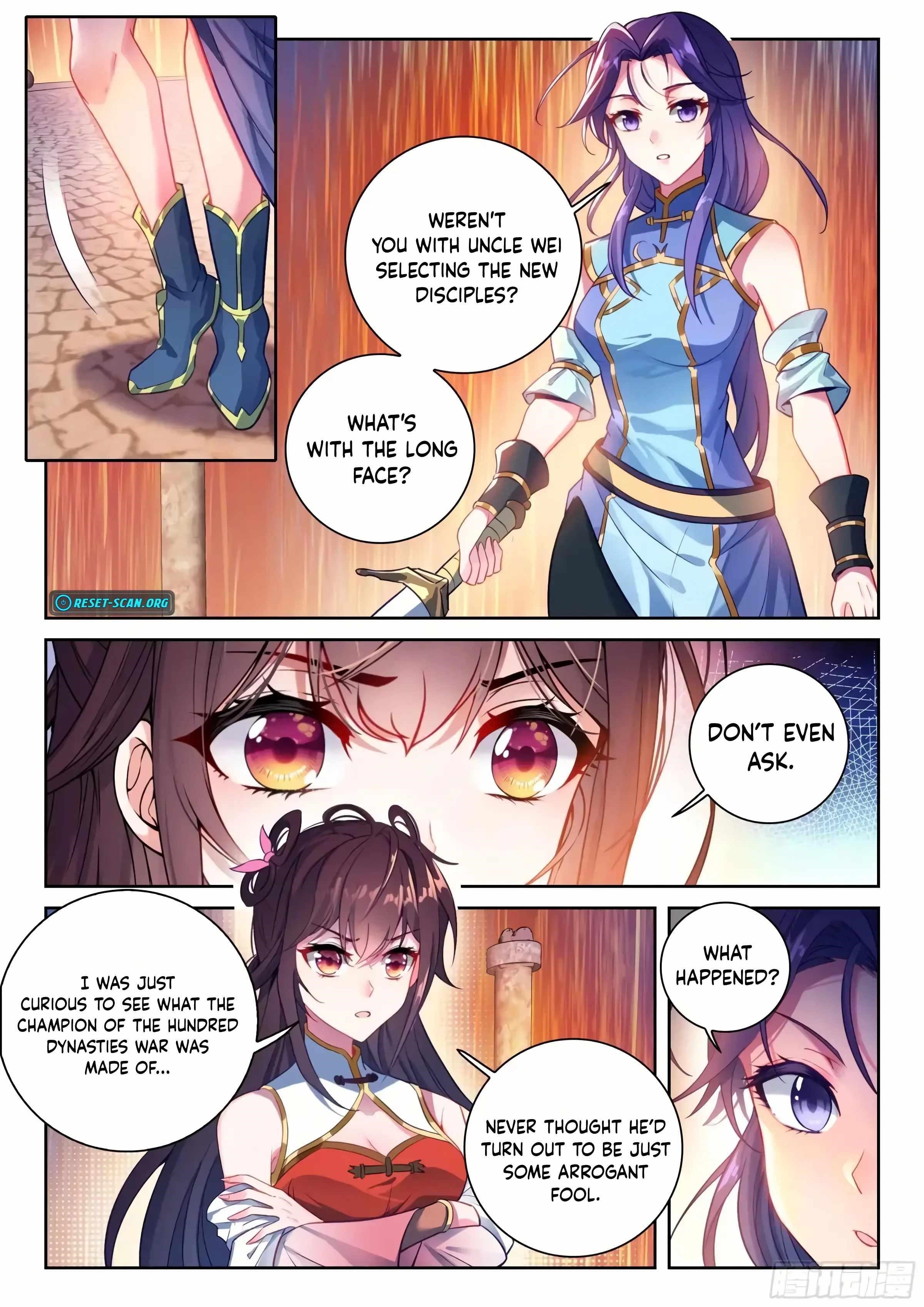 Wu Dong Qian Kun Chapter 245 - Page 5